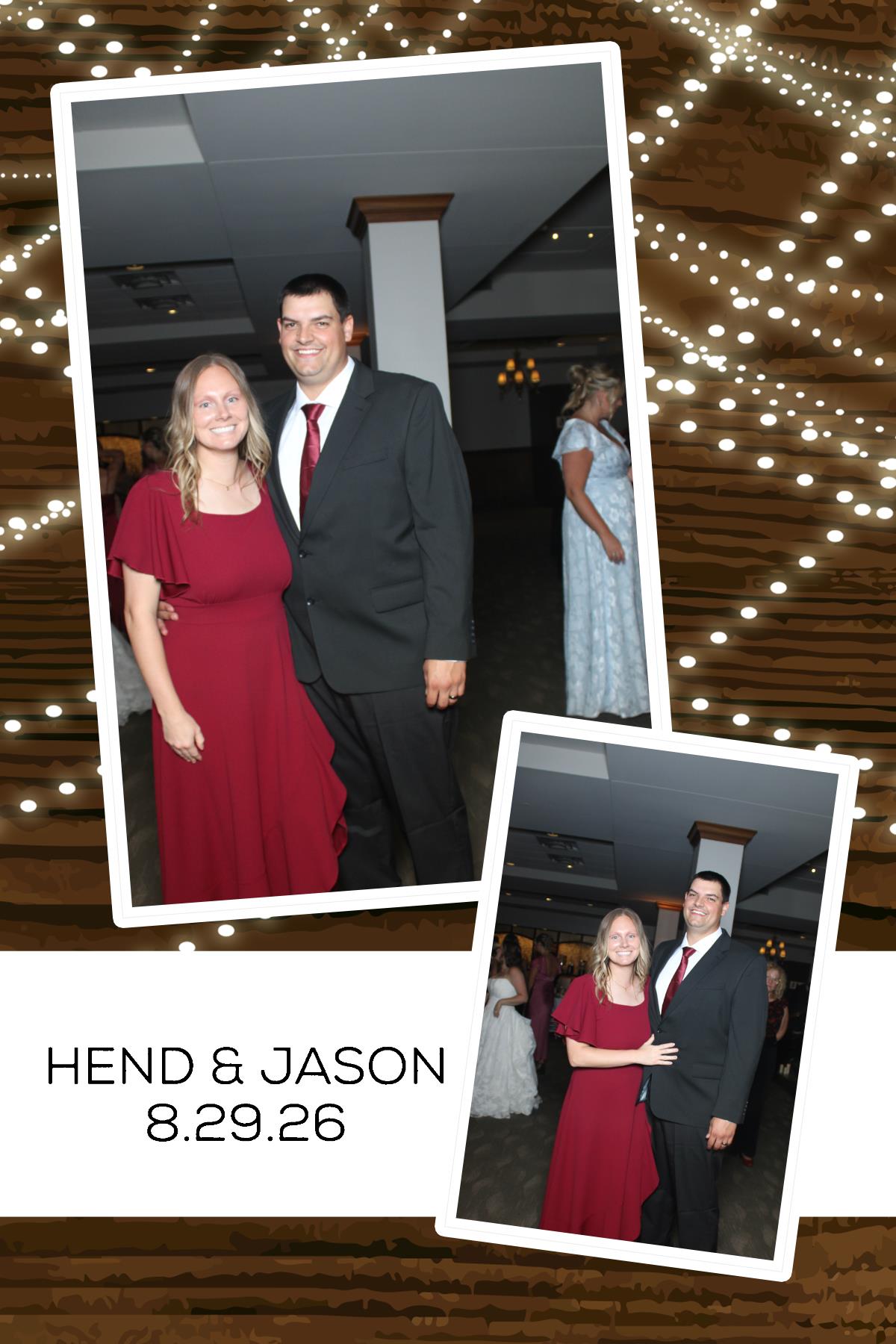 Hend & Jason | View more photos from the event at gallery.photoboothcincy.com/u/PhotoBoothCincy/Hend-Jason