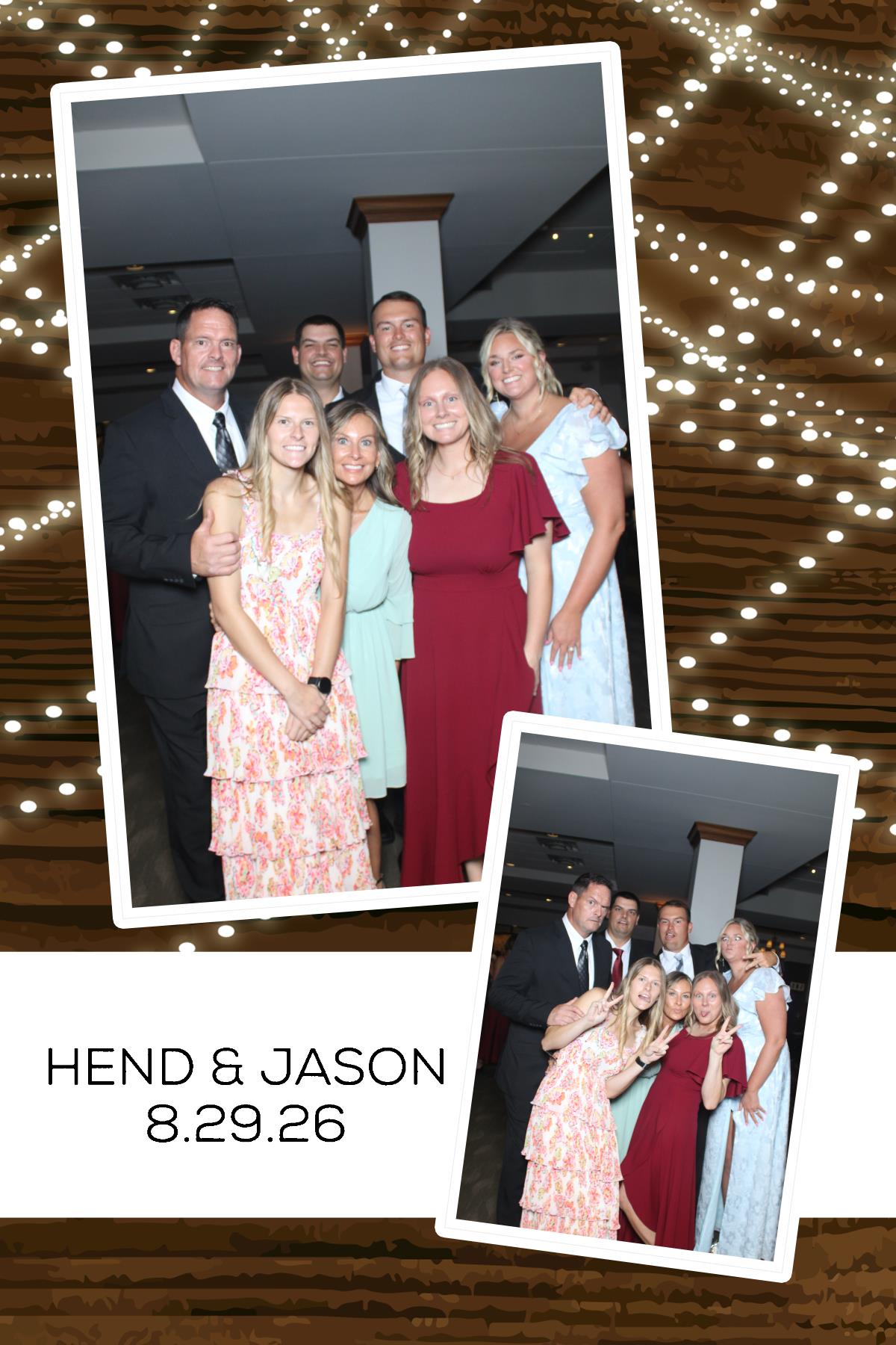 Hend & Jason | View more photos from the event at gallery.photoboothcincy.com/u/PhotoBoothCincy/Hend-Jason