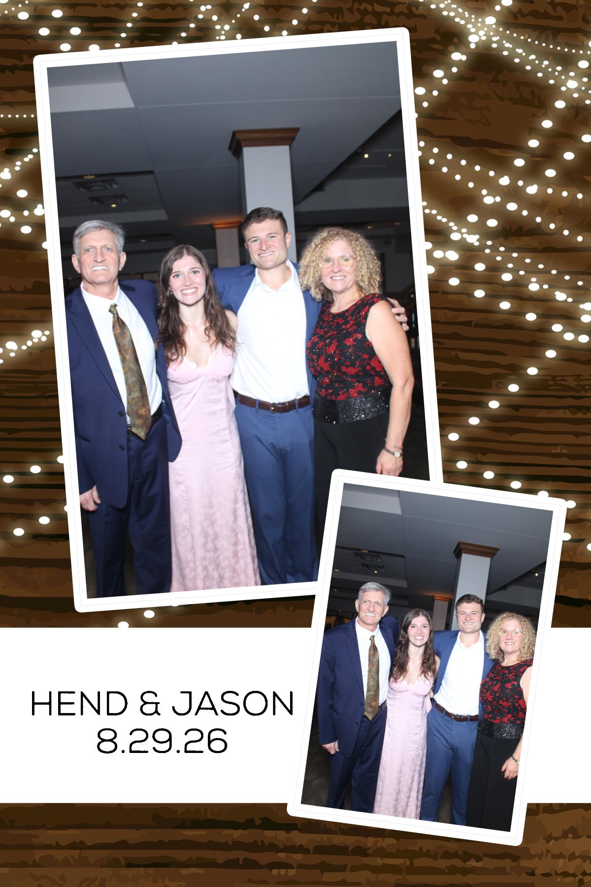 Hend & Jason | View more photos from the event at gallery.photoboothcincy.com/u/PhotoBoothCincy/Hend-Jason