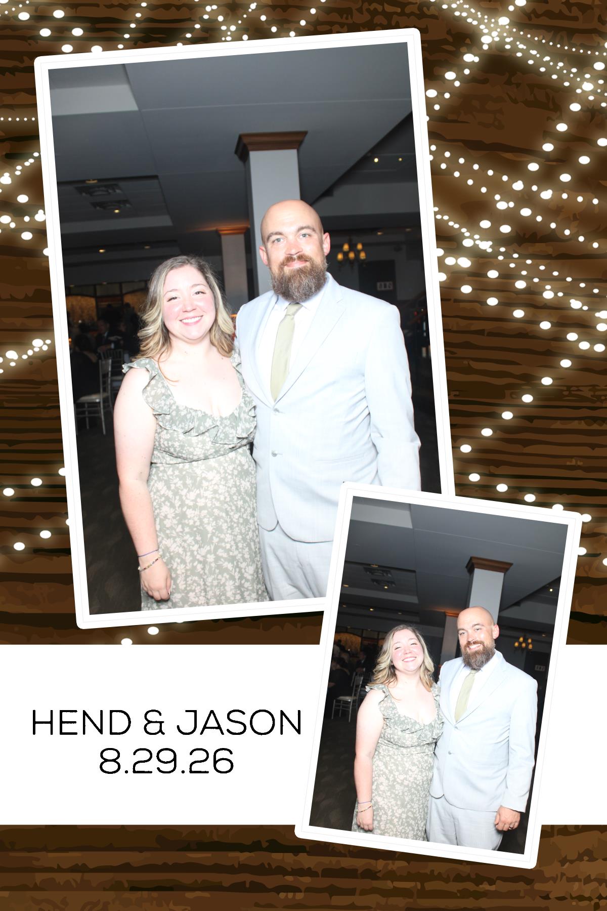 Hend & Jason | View more photos from the event at gallery.photoboothcincy.com/u/PhotoBoothCincy/Hend-Jason