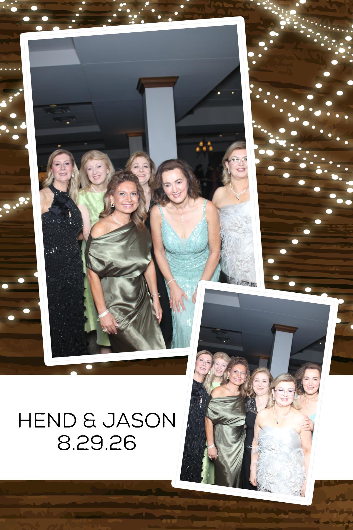 Hend & Jason | View more photos from the event at gallery.photoboothcincy.com/u/PhotoBoothCincy/Hend-Jason
