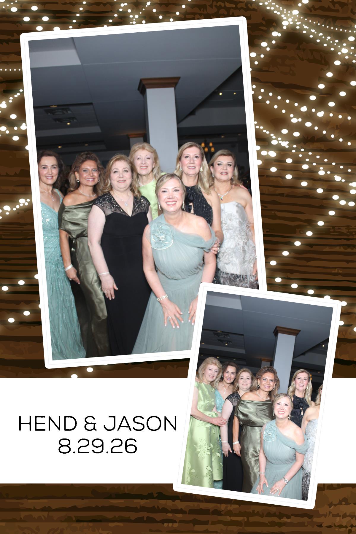 Hend & Jason | View more photos from the event at gallery.photoboothcincy.com/u/PhotoBoothCincy/Hend-Jason