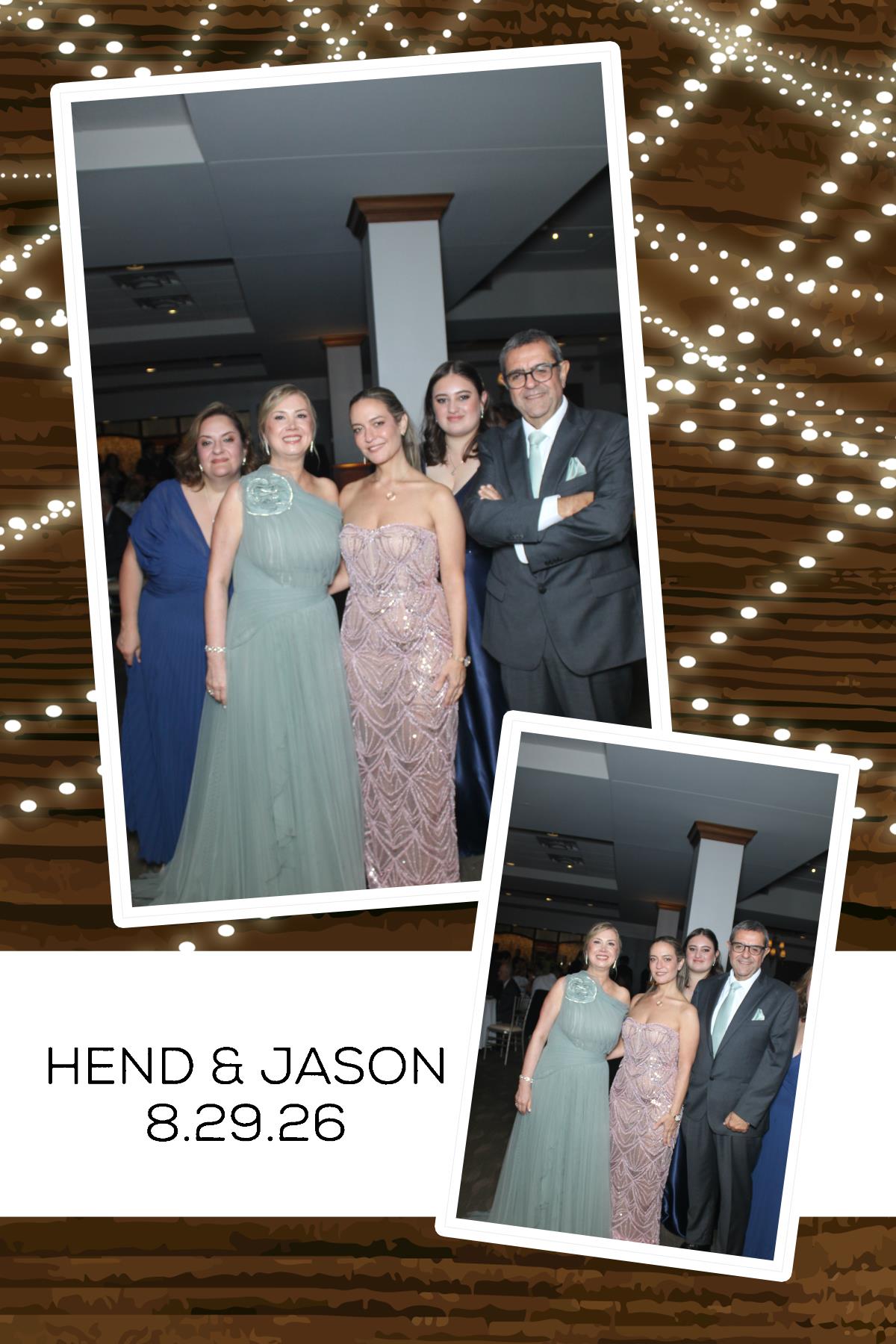 Hend & Jason | View more photos from the event at gallery.photoboothcincy.com/u/PhotoBoothCincy/Hend-Jason
