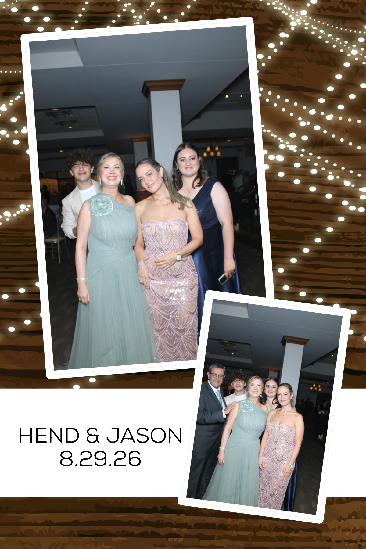 Hend & Jason | View more photos from the event at gallery.photoboothcincy.com/u/PhotoBoothCincy/Hend-Jason