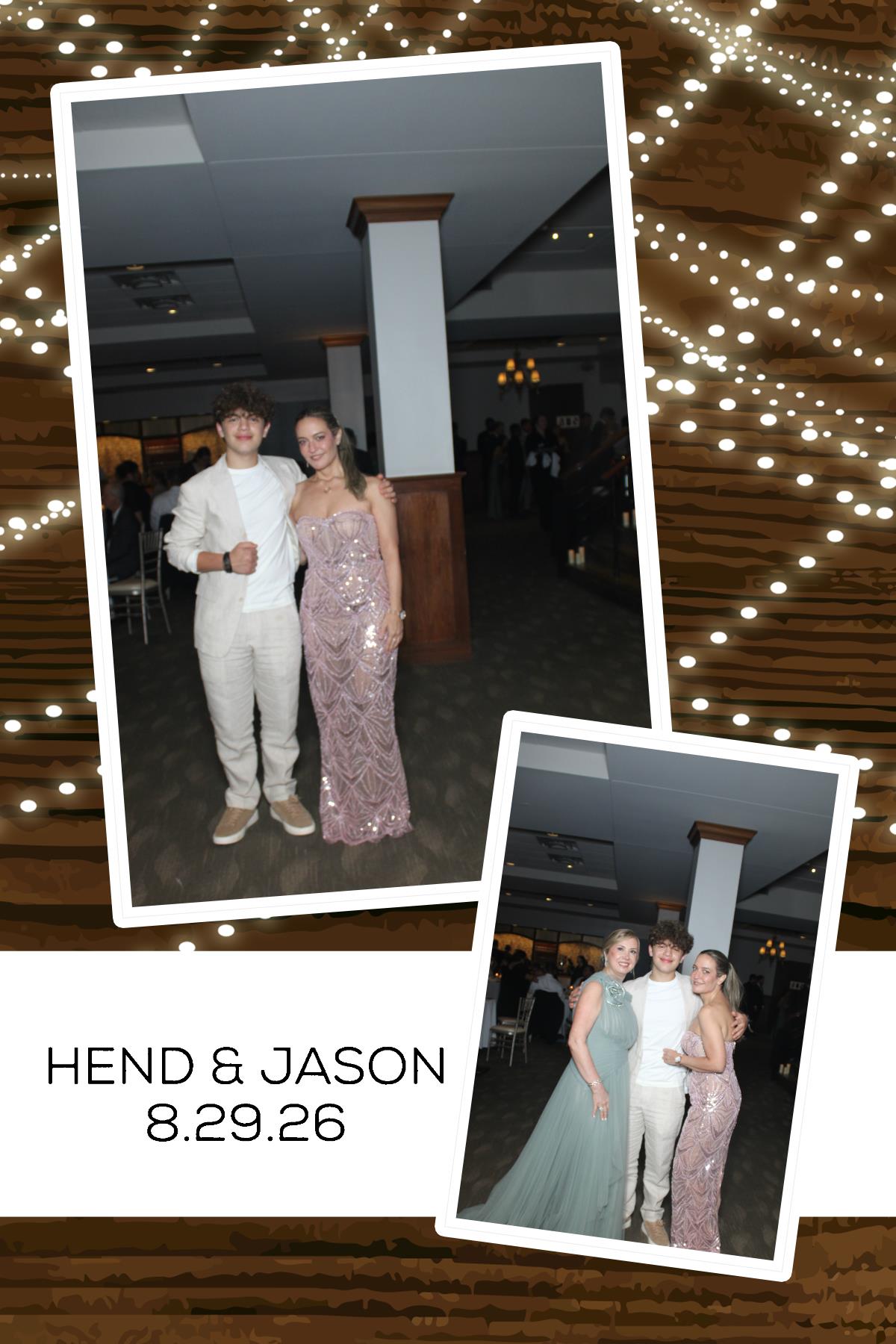 Hend & Jason | View more photos from the event at gallery.photoboothcincy.com/u/PhotoBoothCincy/Hend-Jason