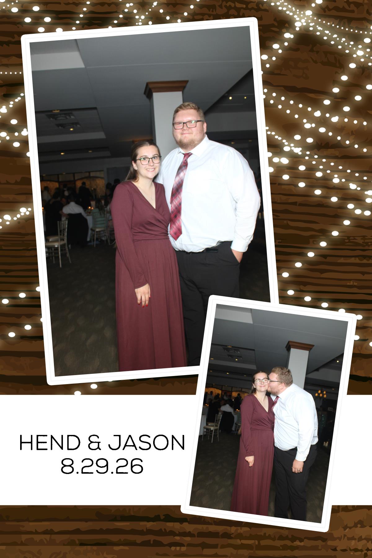 Hend & Jason | View more photos from the event at gallery.photoboothcincy.com/u/PhotoBoothCincy/Hend-Jason