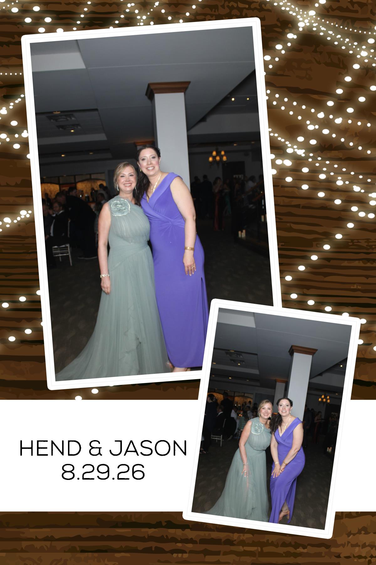 Hend & Jason | View more photos from the event at gallery.photoboothcincy.com/u/PhotoBoothCincy/Hend-Jason