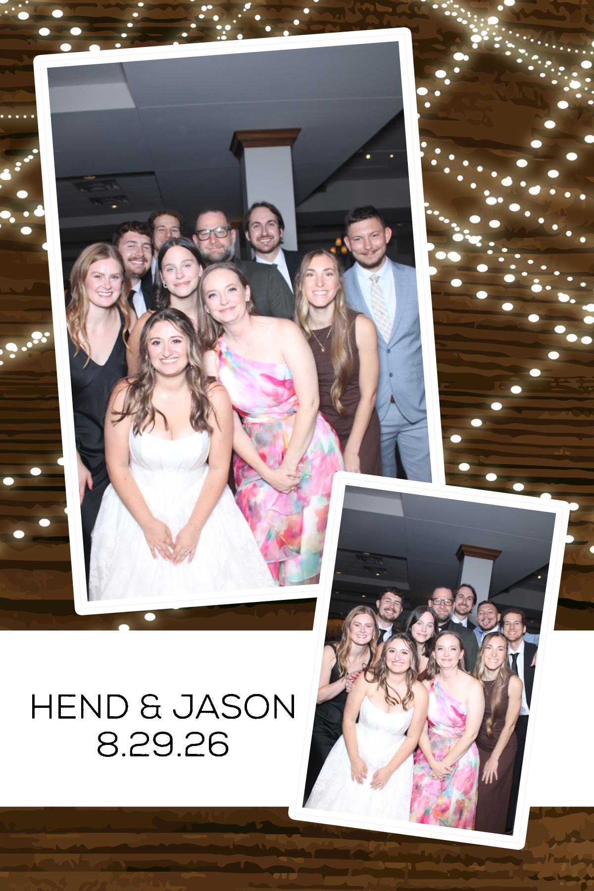 Hend & Jason | View more photos from the event at gallery.photoboothcincy.com/u/PhotoBoothCincy/Hend-Jason