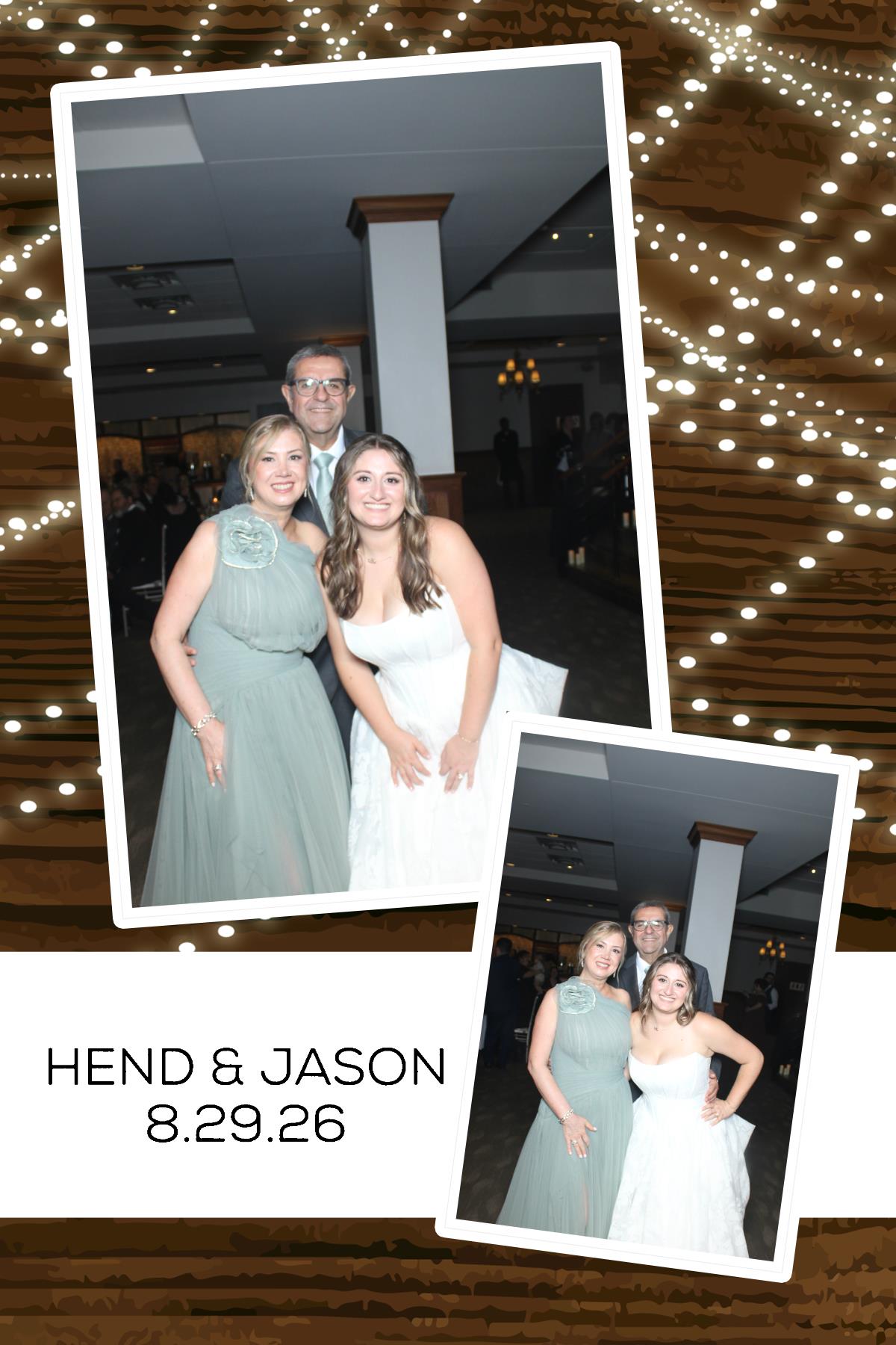 Hend & Jason | View more photos from the event at gallery.photoboothcincy.com/u/PhotoBoothCincy/Hend-Jason