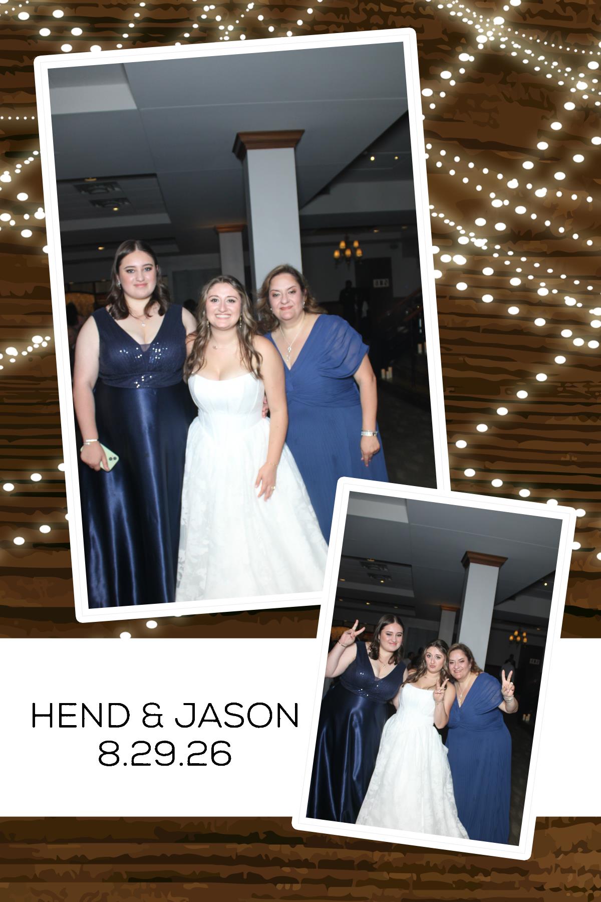 Hend & Jason | View more photos from the event at gallery.photoboothcincy.com/u/PhotoBoothCincy/Hend-Jason