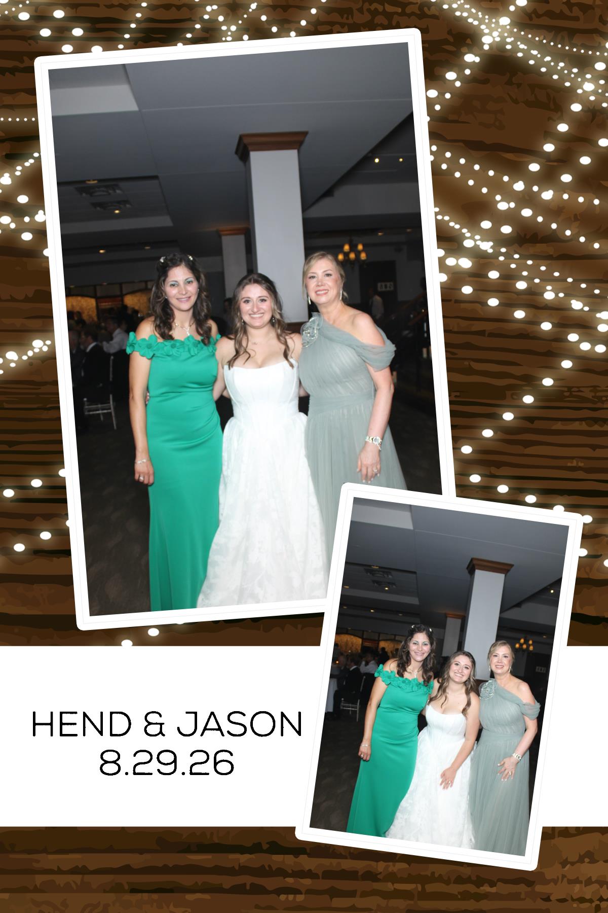 Hend & Jason | View more photos from the event at gallery.photoboothcincy.com/u/PhotoBoothCincy/Hend-Jason