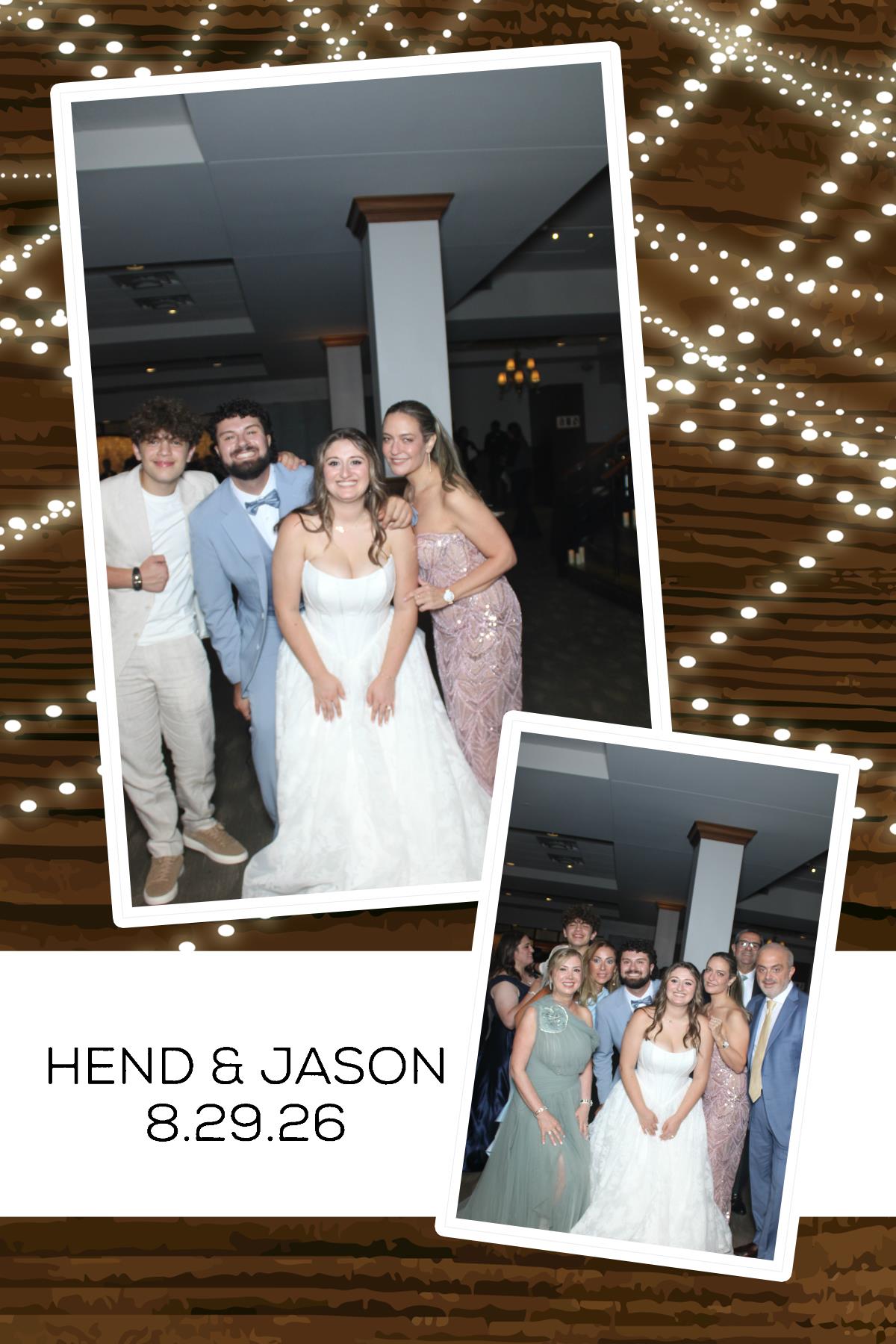 Hend & Jason | View more photos from the event at gallery.photoboothcincy.com/u/PhotoBoothCincy/Hend-Jason