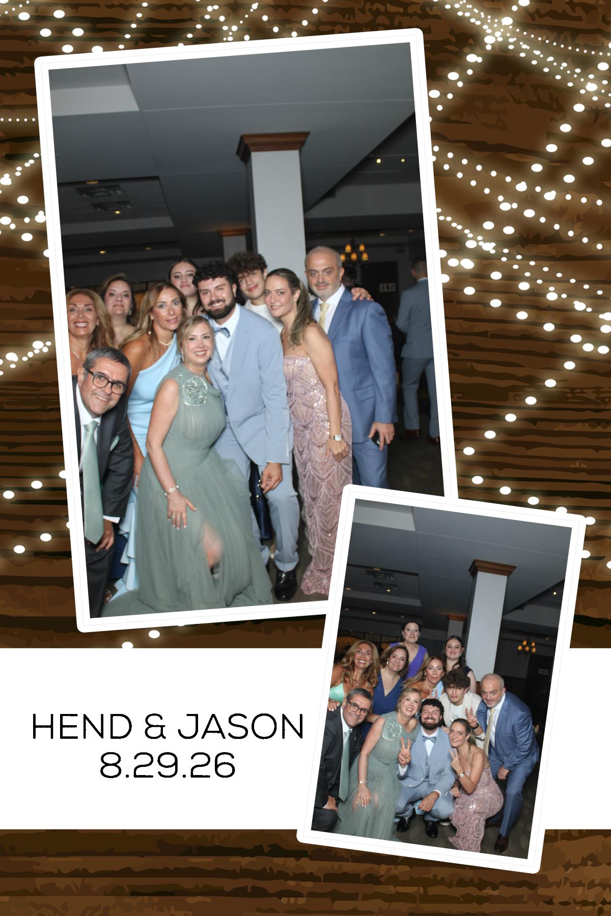 Hend & Jason | View more photos from the event at gallery.photoboothcincy.com/u/PhotoBoothCincy/Hend-Jason