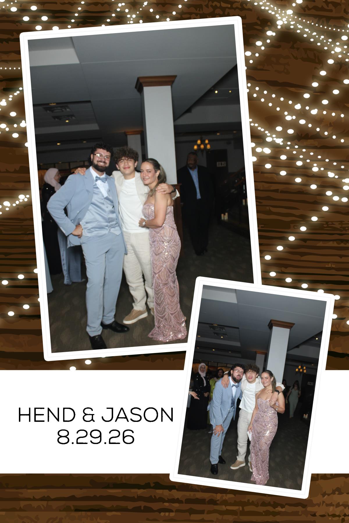 Hend & Jason | View more photos from the event at gallery.photoboothcincy.com/u/PhotoBoothCincy/Hend-Jason