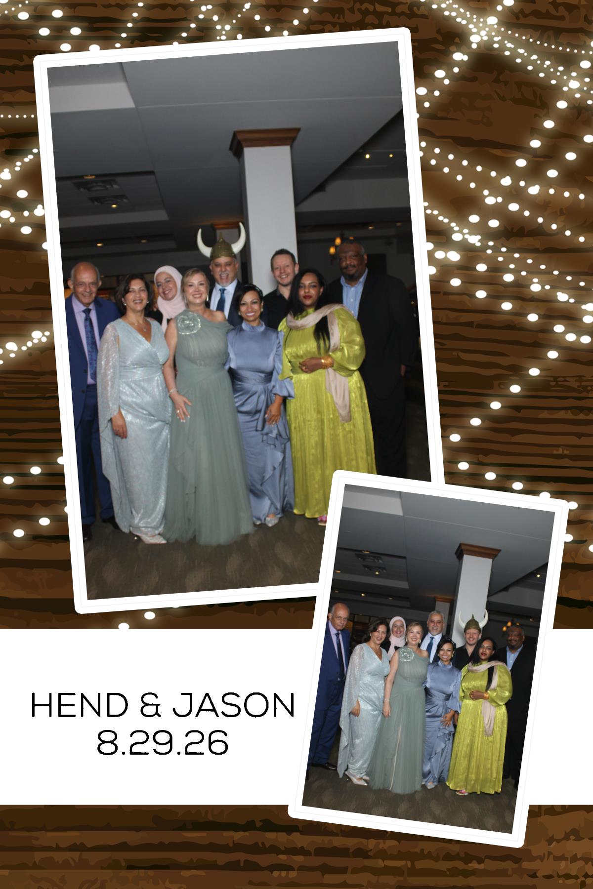 Hend & Jason | View more photos from the event at gallery.photoboothcincy.com/u/PhotoBoothCincy/Hend-Jason