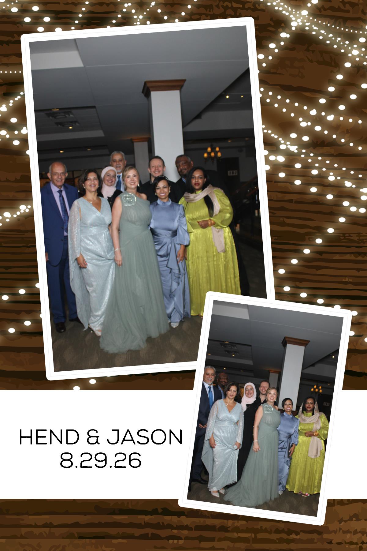 Hend & Jason | View more photos from the event at gallery.photoboothcincy.com/u/PhotoBoothCincy/Hend-Jason