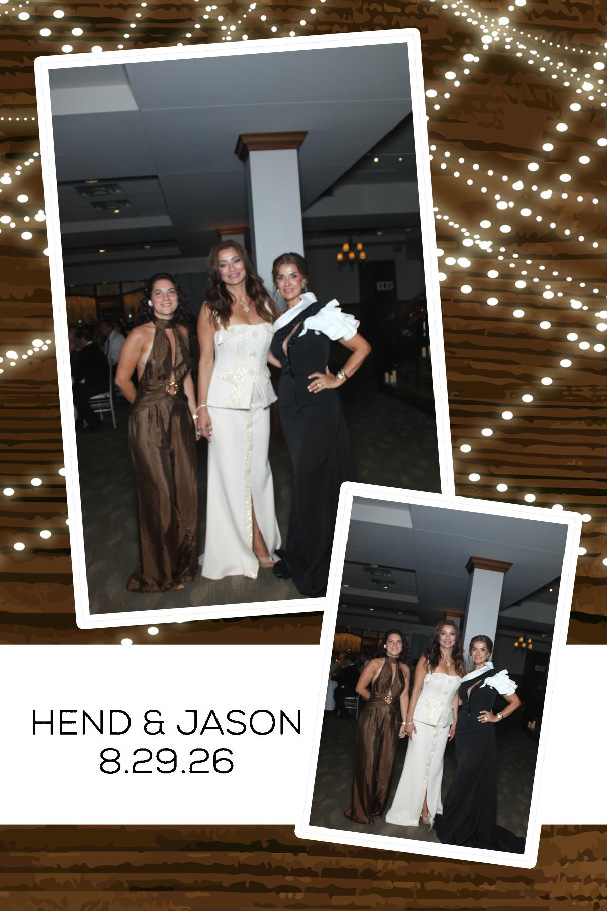 Hend & Jason | View more photos from the event at gallery.photoboothcincy.com/u/PhotoBoothCincy/Hend-Jason