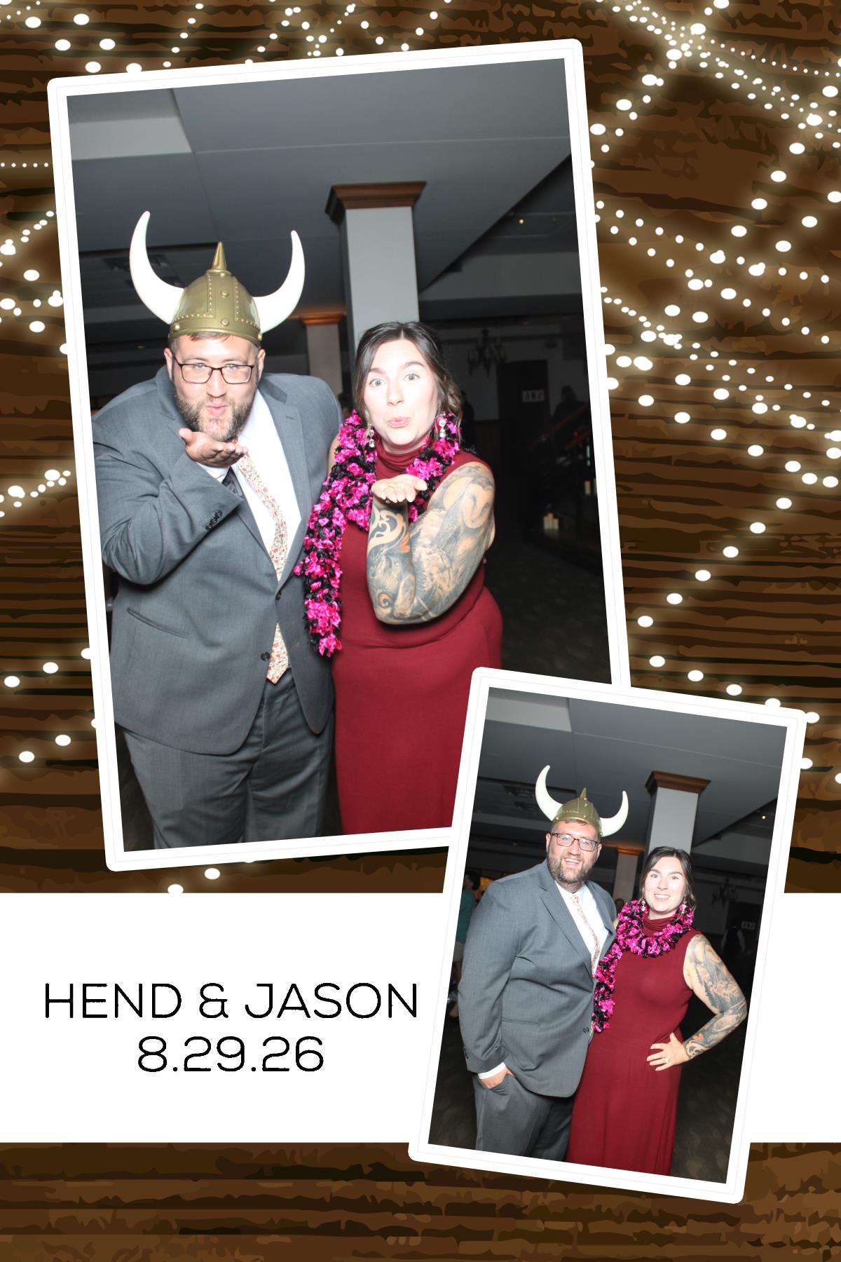 Hend & Jason | View more photos from the event at gallery.photoboothcincy.com/u/PhotoBoothCincy/Hend-Jason