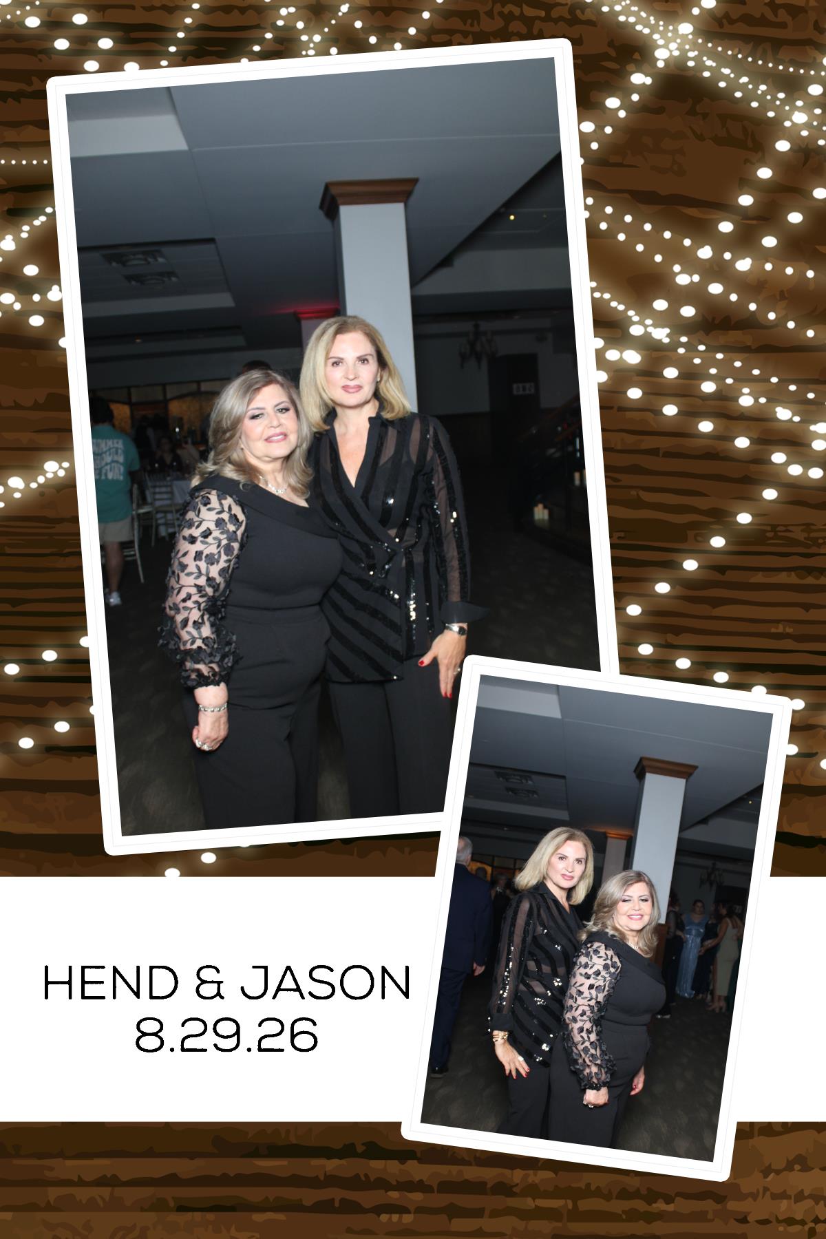 Hend & Jason | View more photos from the event at gallery.photoboothcincy.com/u/PhotoBoothCincy/Hend-Jason