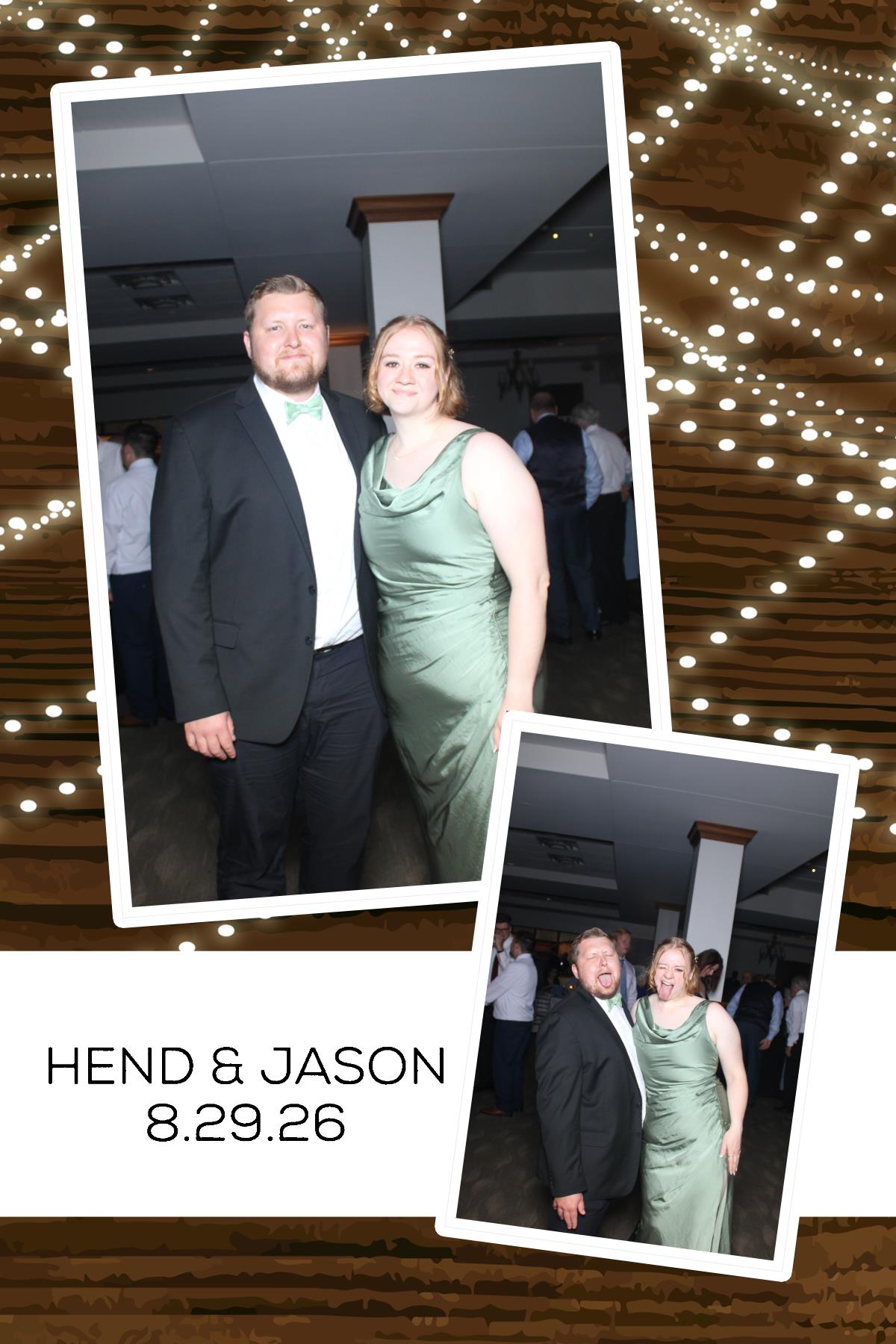 Hend & Jason | View more photos from the event at gallery.photoboothcincy.com/u/PhotoBoothCincy/Hend-Jason