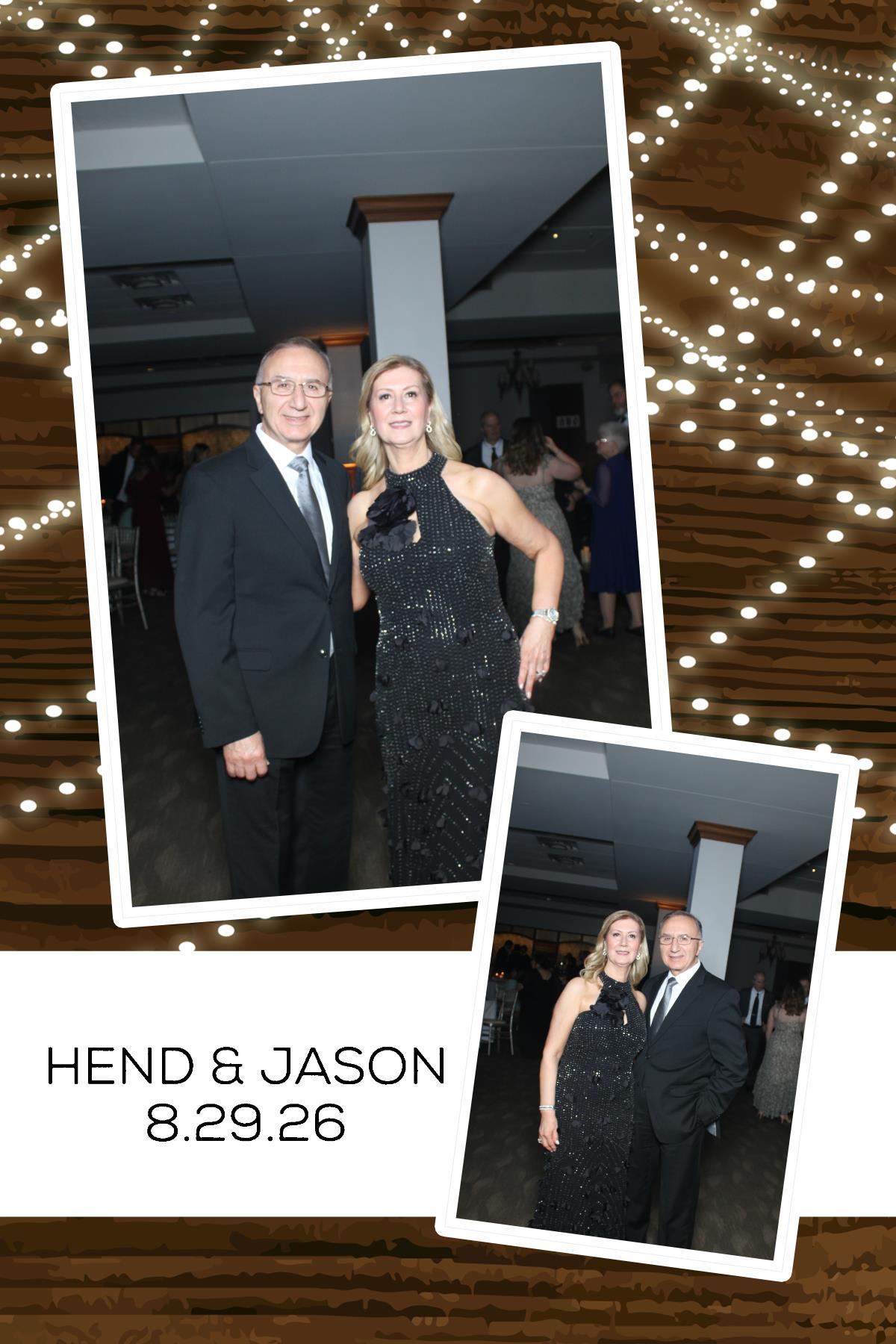 Hend & Jason | View more photos from the event at gallery.photoboothcincy.com/u/PhotoBoothCincy/Hend-Jason