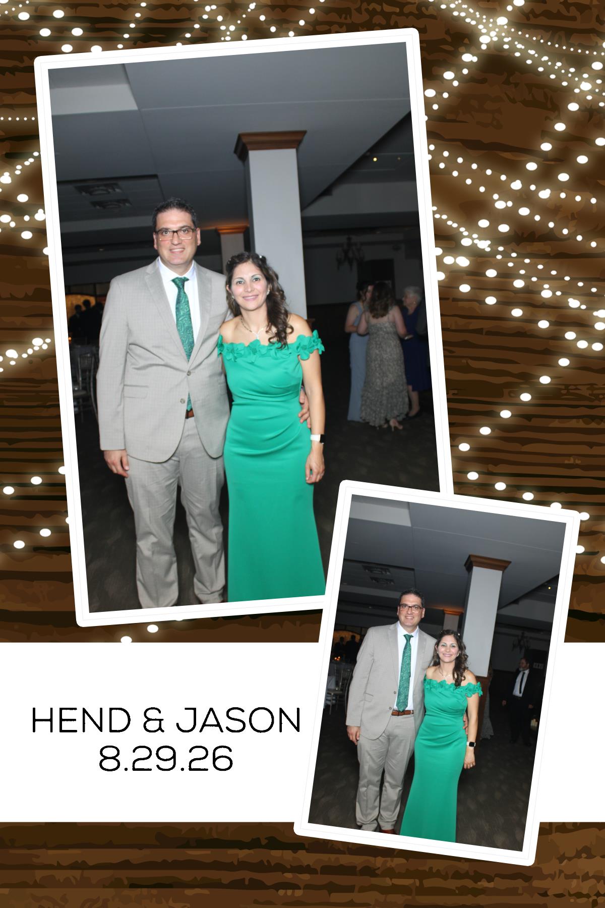 Hend & Jason | View more photos from the event at gallery.photoboothcincy.com/u/PhotoBoothCincy/Hend-Jason