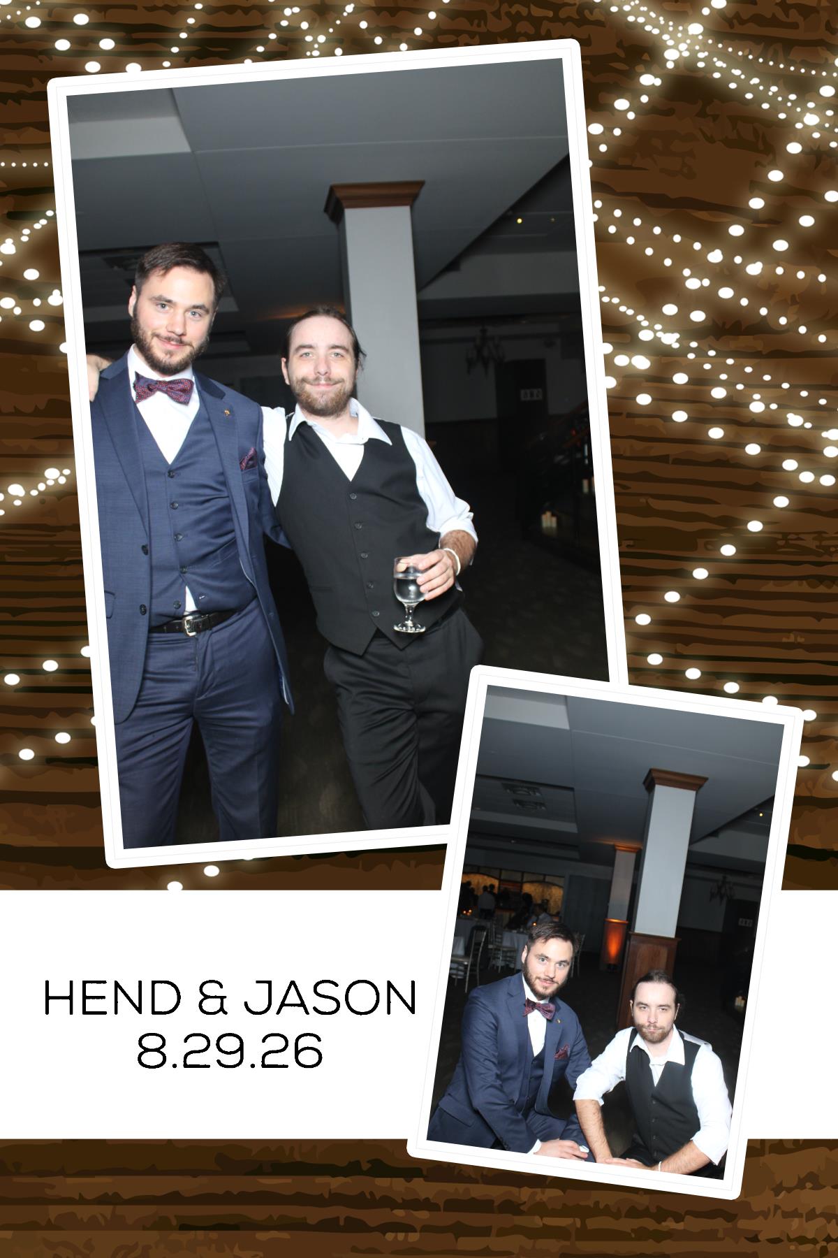 Hend & Jason | View more photos from the event at gallery.photoboothcincy.com/u/PhotoBoothCincy/Hend-Jason