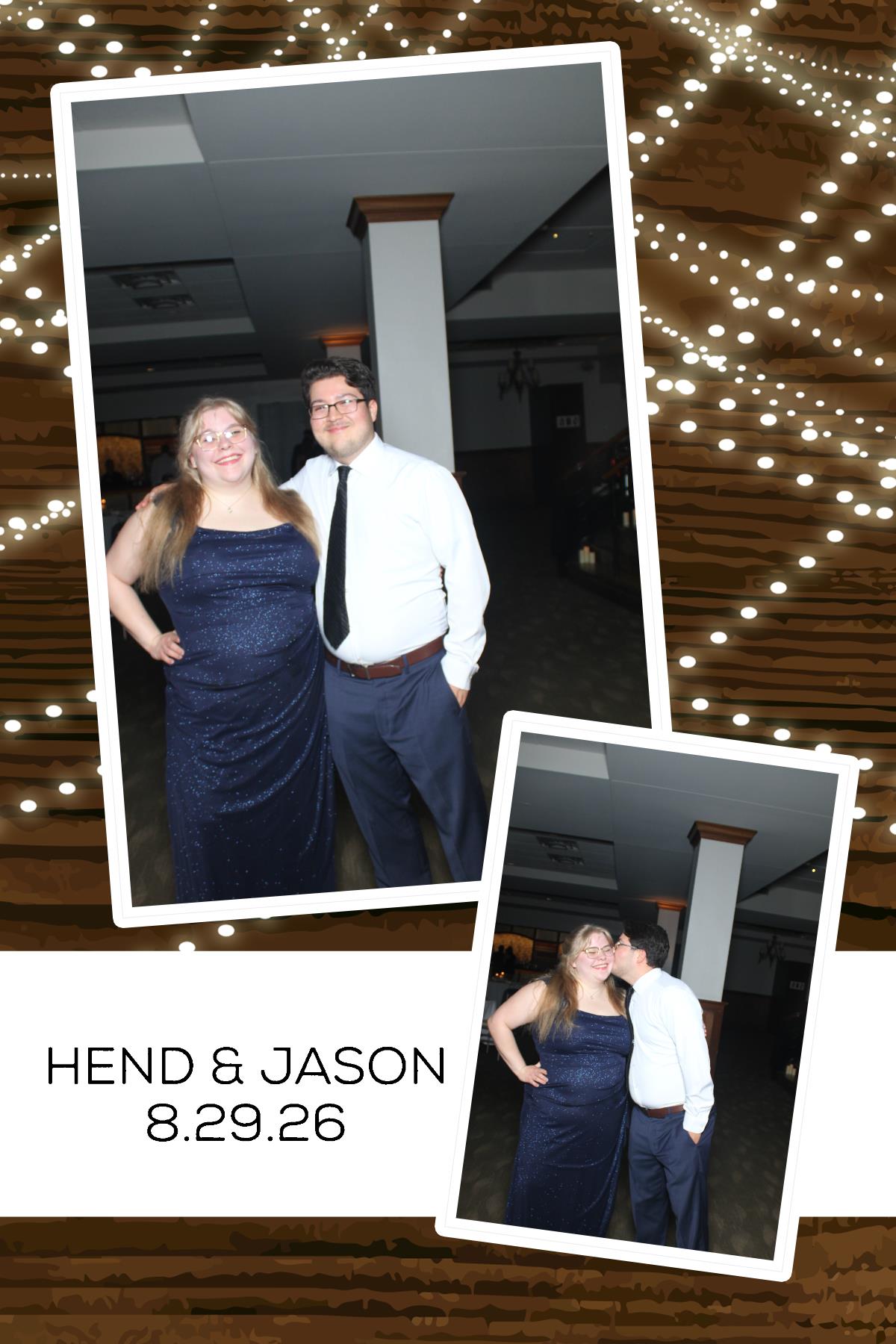 Hend & Jason | View more photos from the event at gallery.photoboothcincy.com/u/PhotoBoothCincy/Hend-Jason