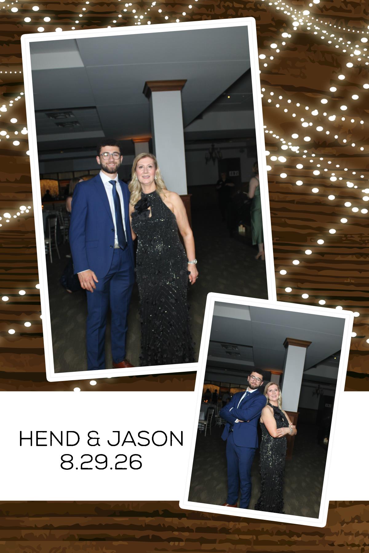 Hend & Jason | View more photos from the event at gallery.photoboothcincy.com/u/PhotoBoothCincy/Hend-Jason