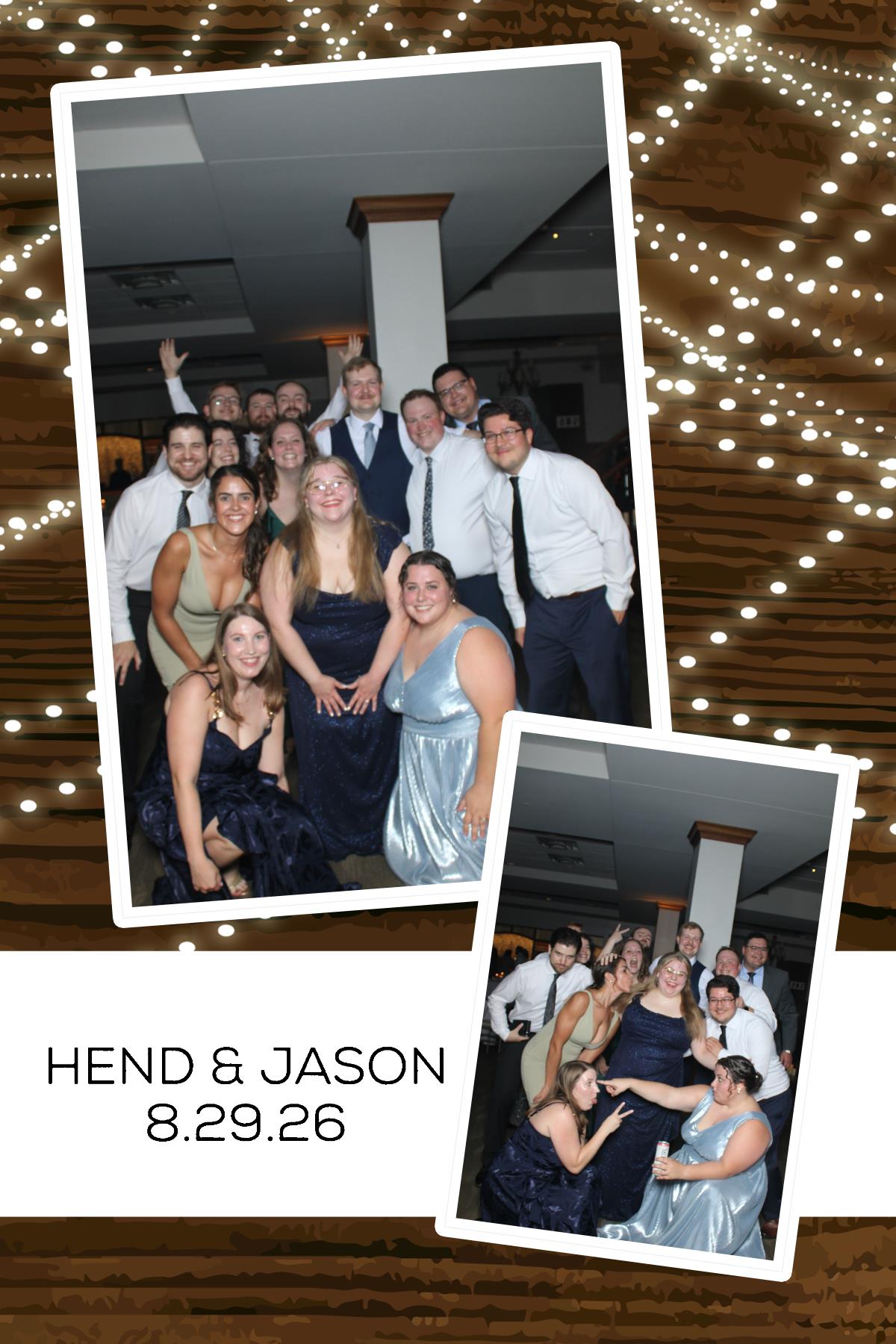 Hend & Jason | View more photos from the event at gallery.photoboothcincy.com/u/PhotoBoothCincy/Hend-Jason