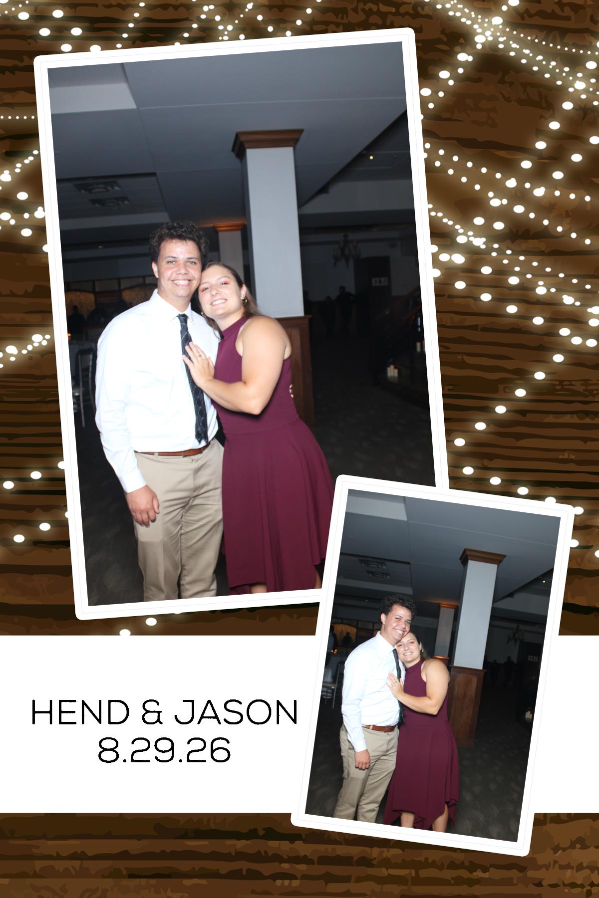 Hend & Jason | View more photos from the event at gallery.photoboothcincy.com/u/PhotoBoothCincy/Hend-Jason