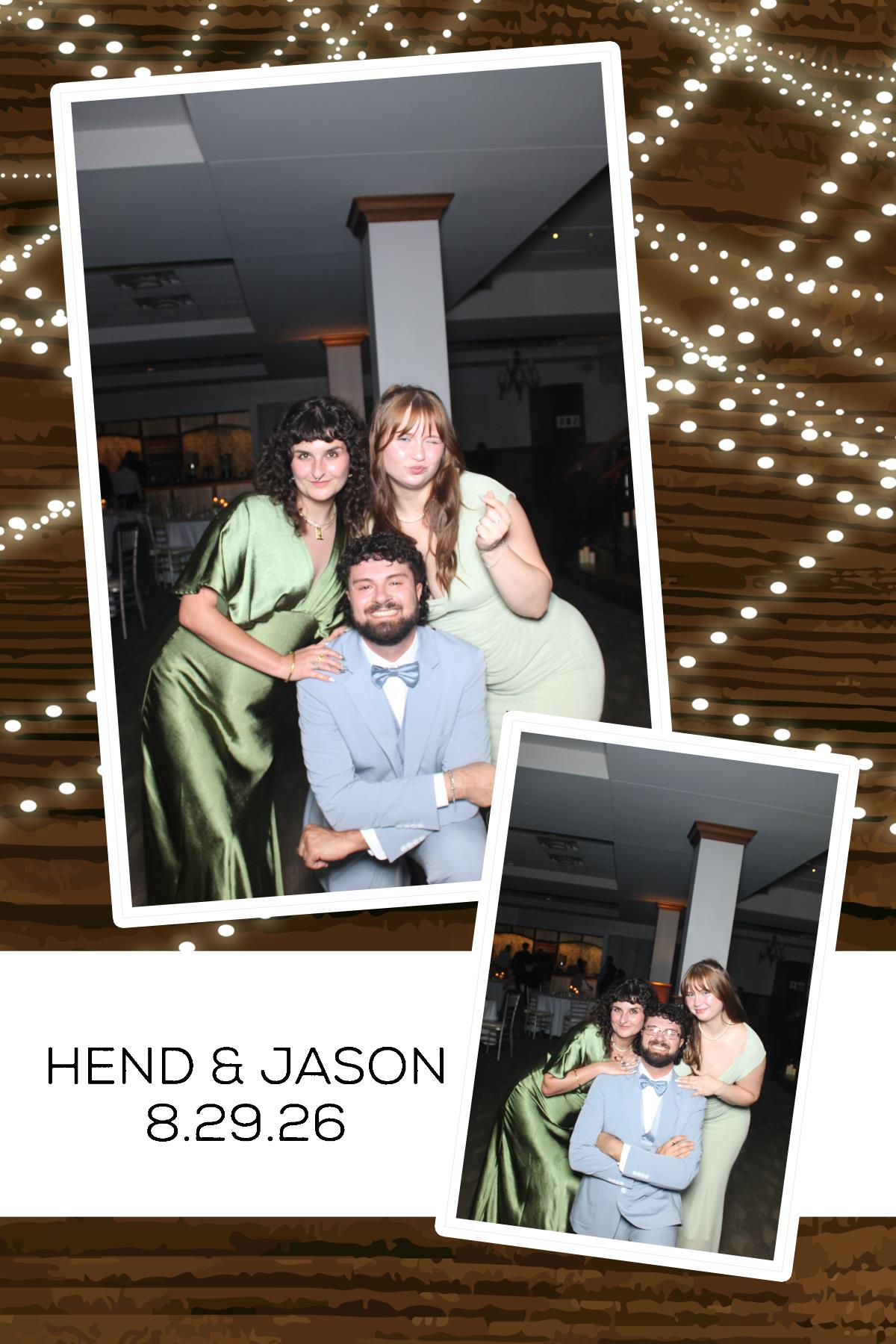 Hend & Jason | View more photos from the event at gallery.photoboothcincy.com/u/PhotoBoothCincy/Hend-Jason