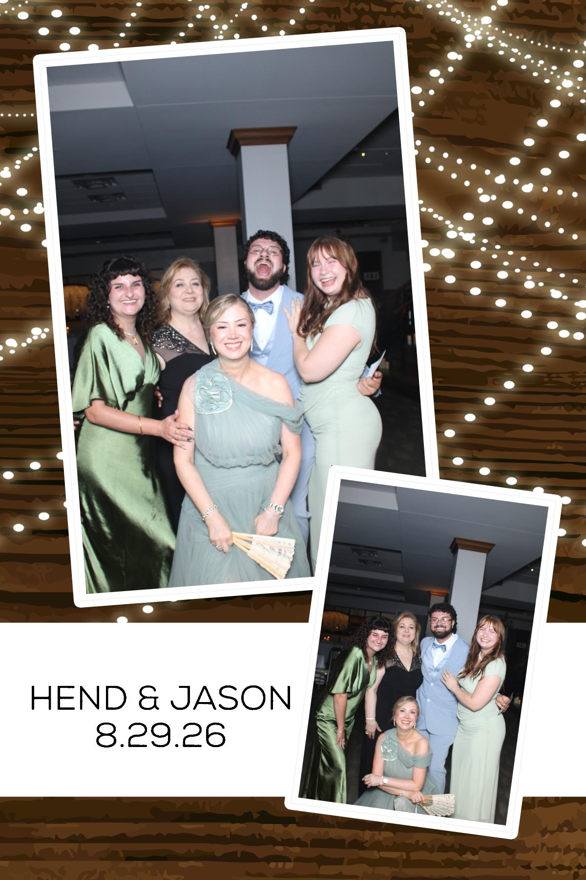 Hend & Jason | View more photos from the event at gallery.photoboothcincy.com/u/PhotoBoothCincy/Hend-Jason
