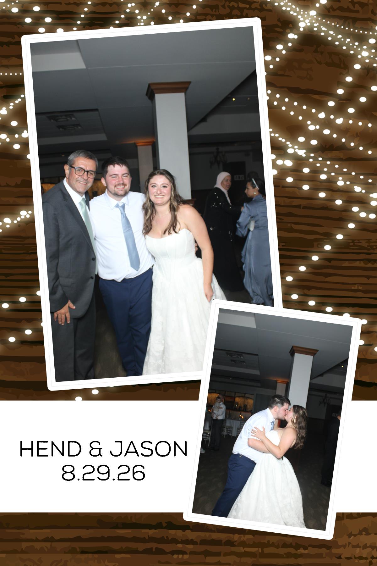 Hend & Jason | View more photos from the event at gallery.photoboothcincy.com/u/PhotoBoothCincy/Hend-Jason