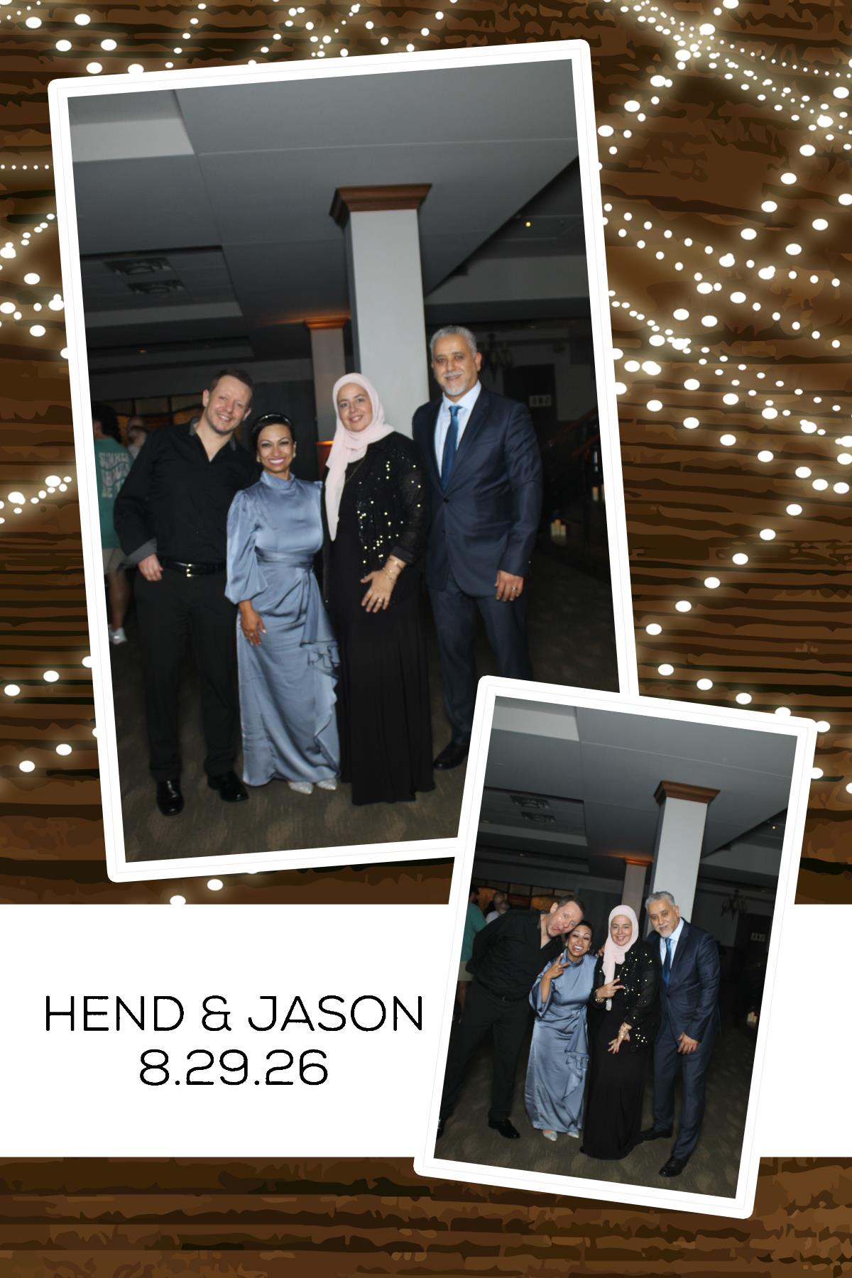 Hend & Jason | View more photos from the event at gallery.photoboothcincy.com/u/PhotoBoothCincy/Hend-Jason