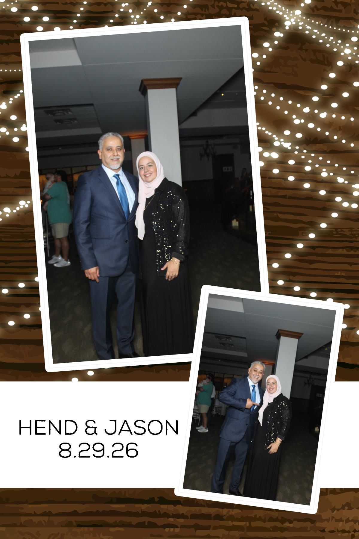Hend & Jason | View more photos from the event at gallery.photoboothcincy.com/u/PhotoBoothCincy/Hend-Jason