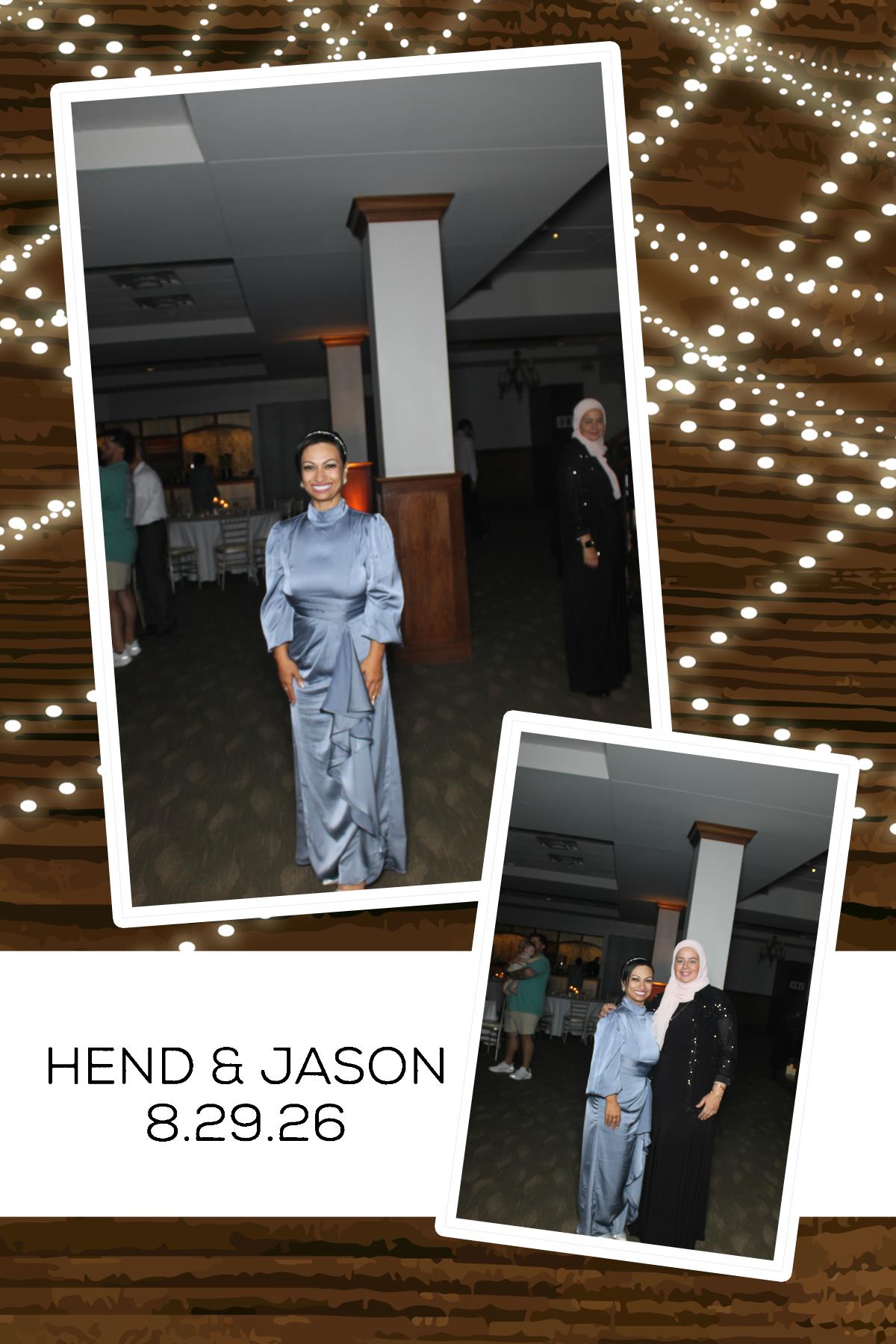 Hend & Jason | View more photos from the event at gallery.photoboothcincy.com/u/PhotoBoothCincy/Hend-Jason