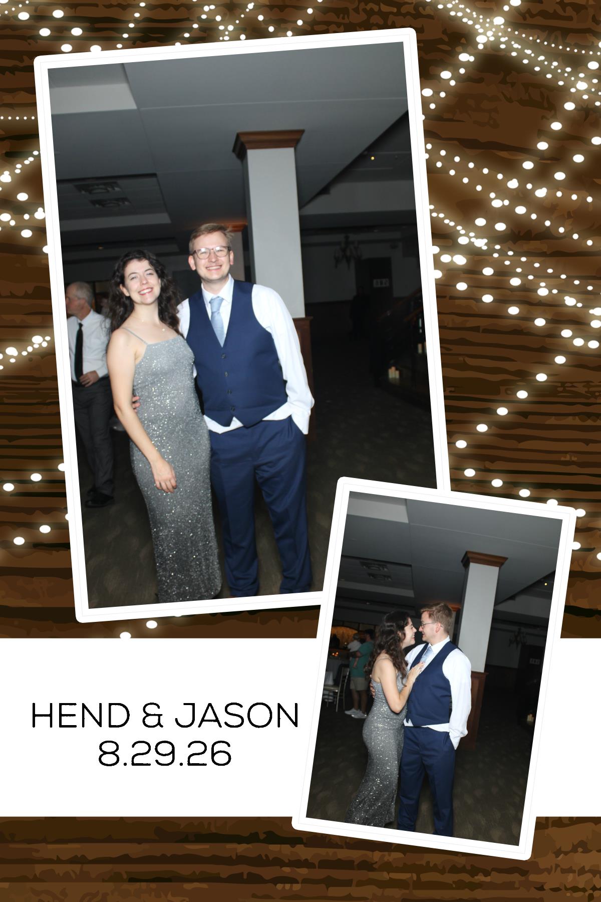 Hend & Jason | View more photos from the event at gallery.photoboothcincy.com/u/PhotoBoothCincy/Hend-Jason