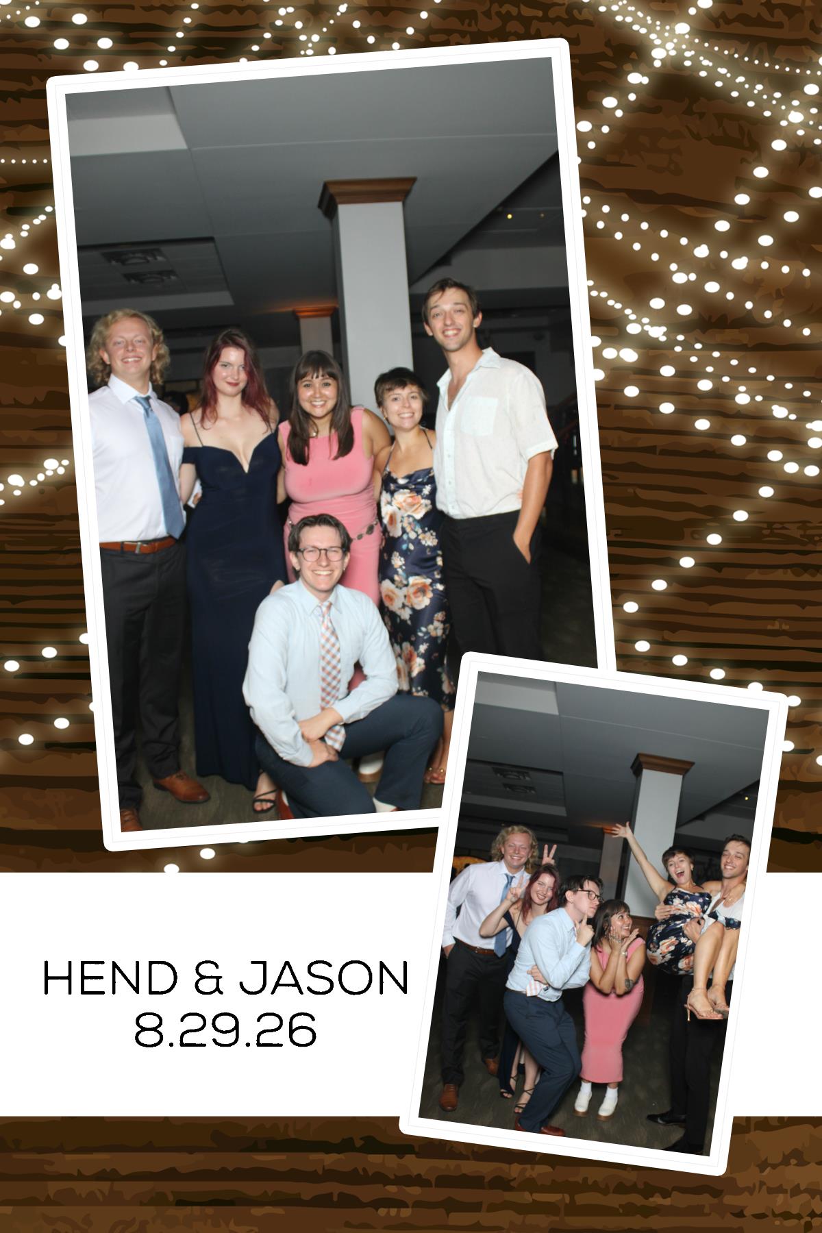 Hend & Jason | View more photos from the event at gallery.photoboothcincy.com/u/PhotoBoothCincy/Hend-Jason