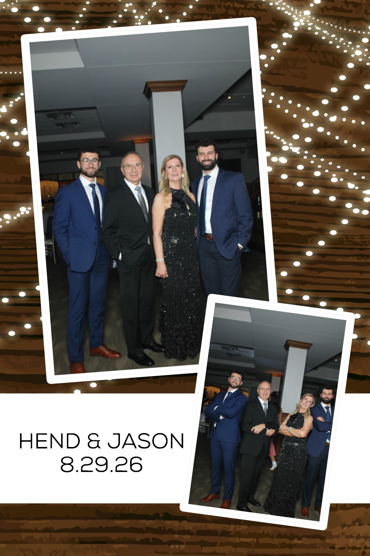 Hend & Jason | View more photos from the event at gallery.photoboothcincy.com/u/PhotoBoothCincy/Hend-Jason