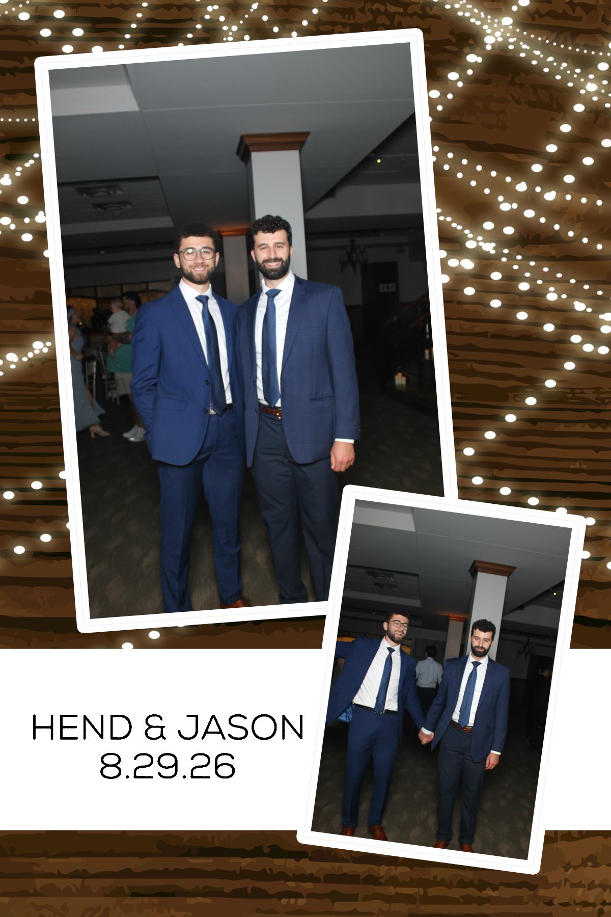 Hend & Jason | View more photos from the event at gallery.photoboothcincy.com/u/PhotoBoothCincy/Hend-Jason