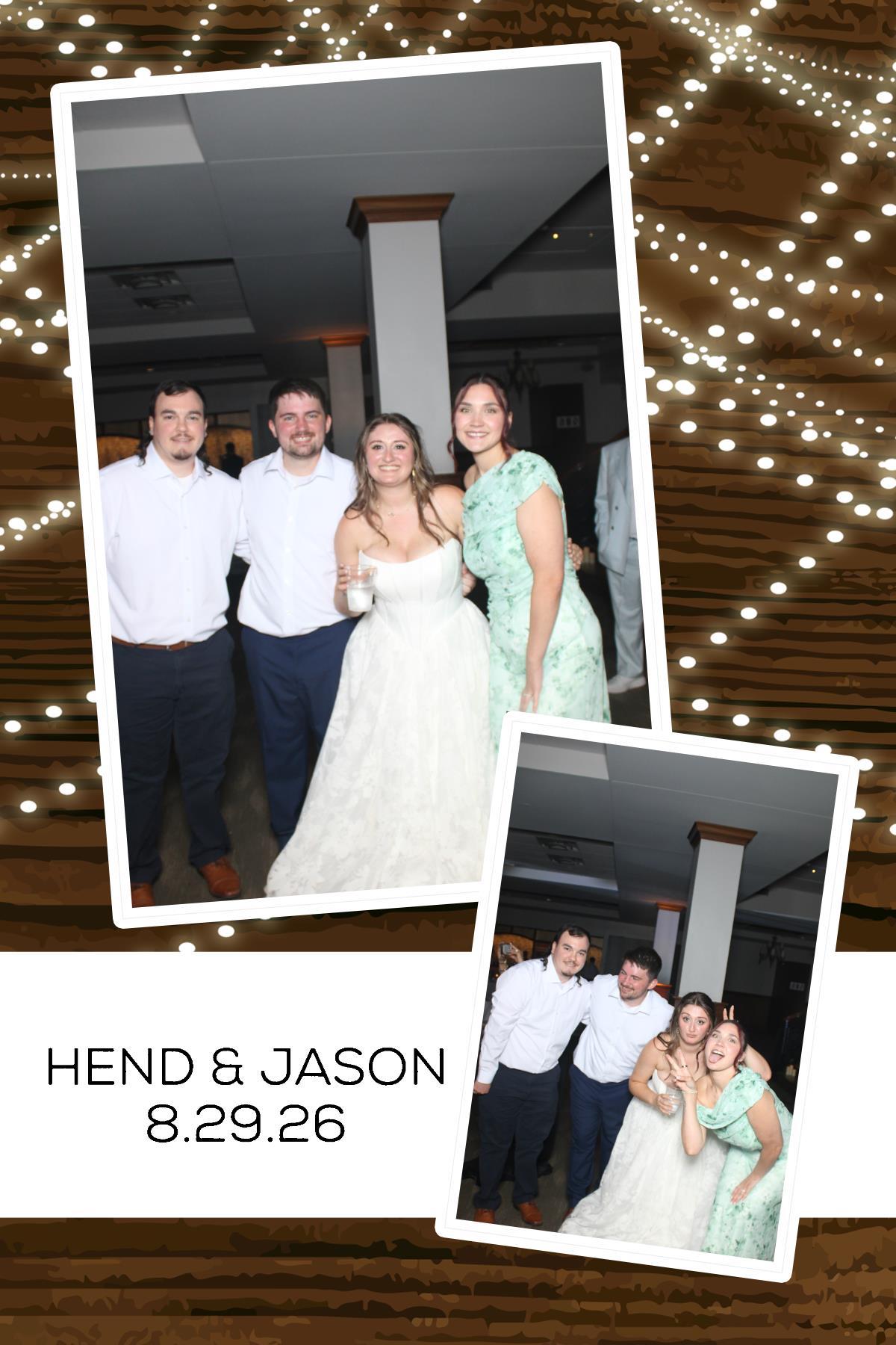 Hend & Jason | View more photos from the event at gallery.photoboothcincy.com/u/PhotoBoothCincy/Hend-Jason