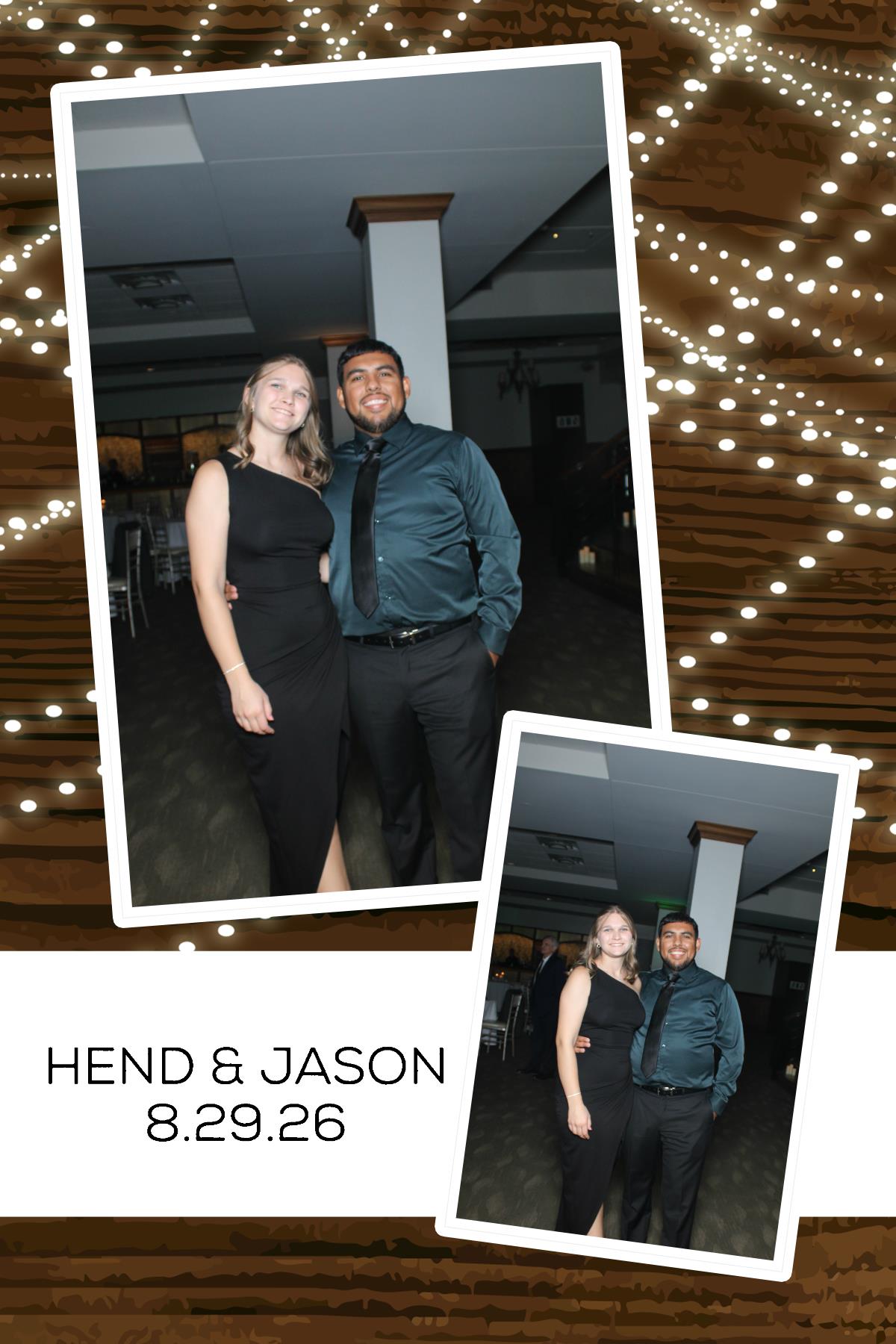 Hend & Jason | View more photos from the event at gallery.photoboothcincy.com/u/PhotoBoothCincy/Hend-Jason