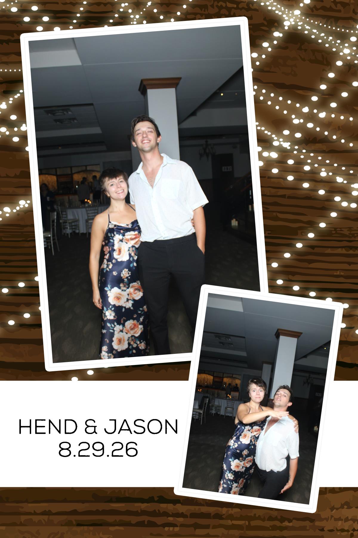 Hend & Jason | View more photos from the event at gallery.photoboothcincy.com/u/PhotoBoothCincy/Hend-Jason