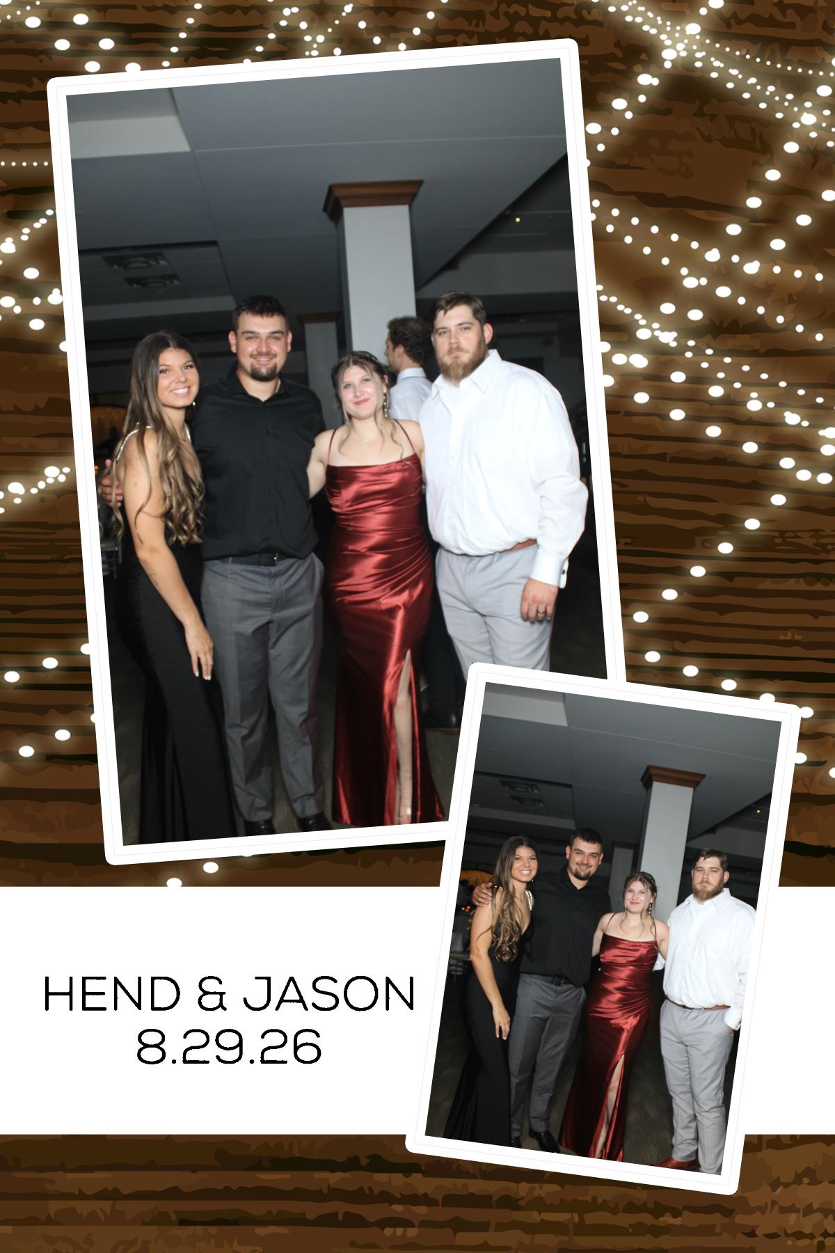Hend & Jason | View more photos from the event at gallery.photoboothcincy.com/u/PhotoBoothCincy/Hend-Jason