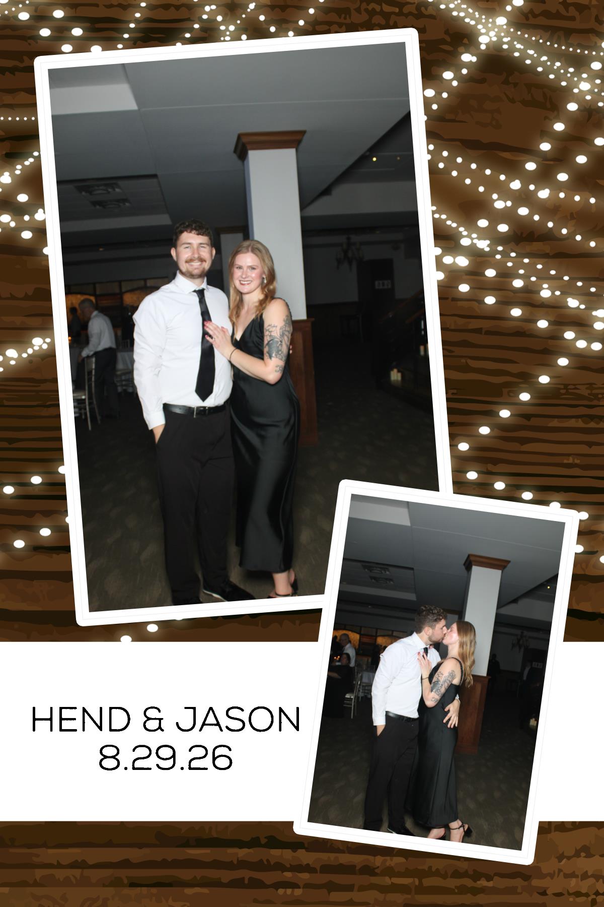 Hend & Jason | View more photos from the event at gallery.photoboothcincy.com/u/PhotoBoothCincy/Hend-Jason