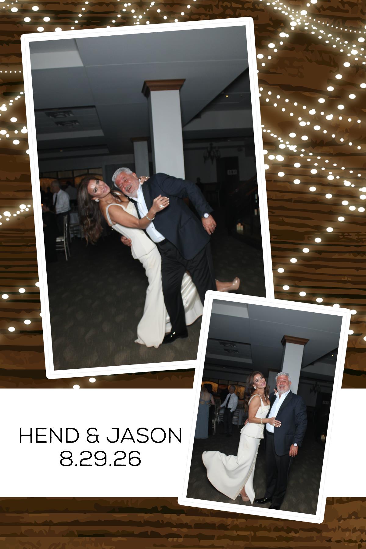 Hend & Jason | View more photos from the event at gallery.photoboothcincy.com/u/PhotoBoothCincy/Hend-Jason