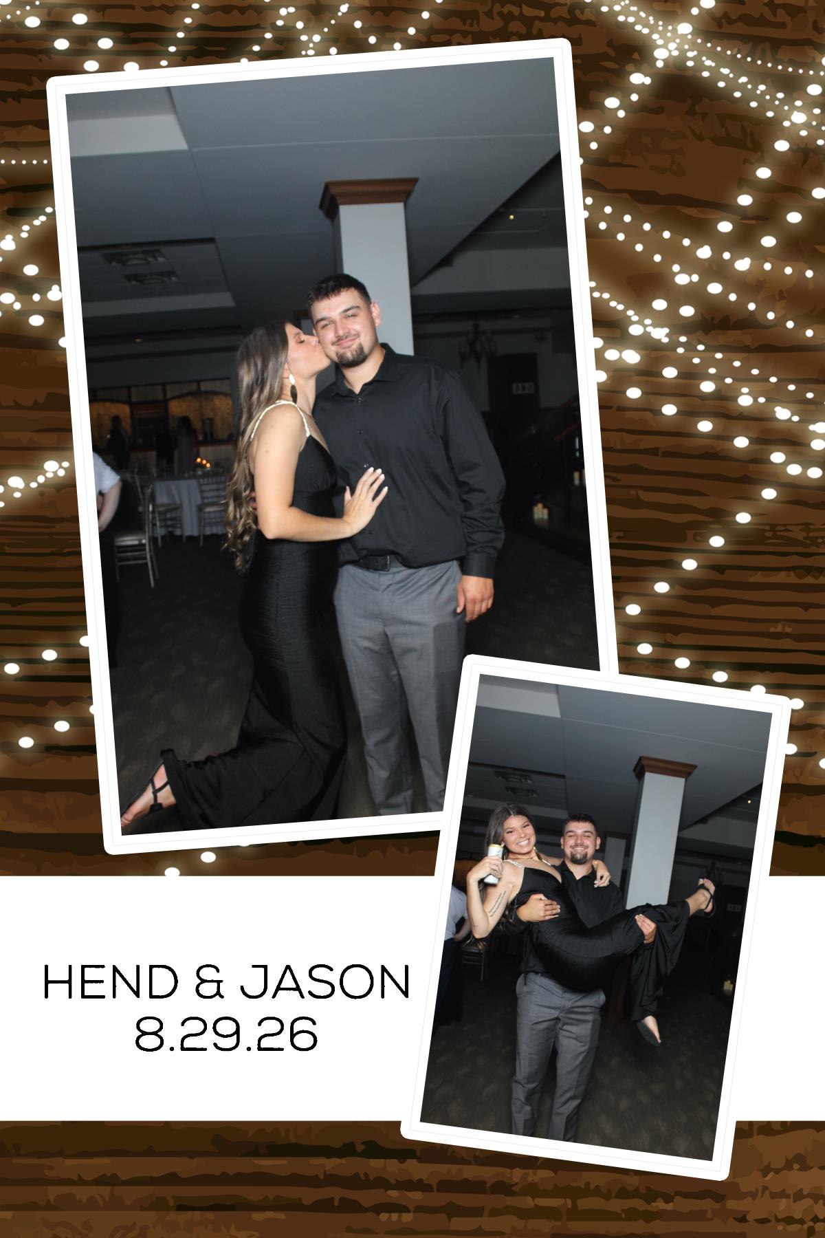 Hend & Jason | View more photos from the event at gallery.photoboothcincy.com/u/PhotoBoothCincy/Hend-Jason