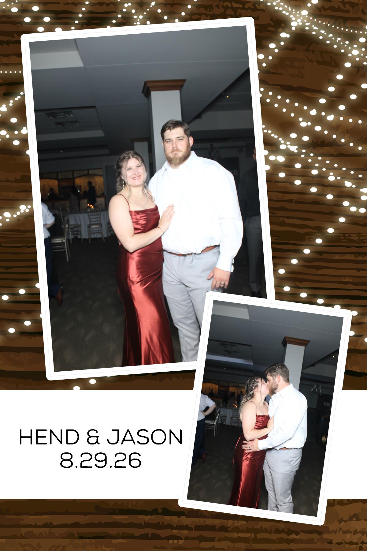 Hend & Jason | View more photos from the event at gallery.photoboothcincy.com/u/PhotoBoothCincy/Hend-Jason