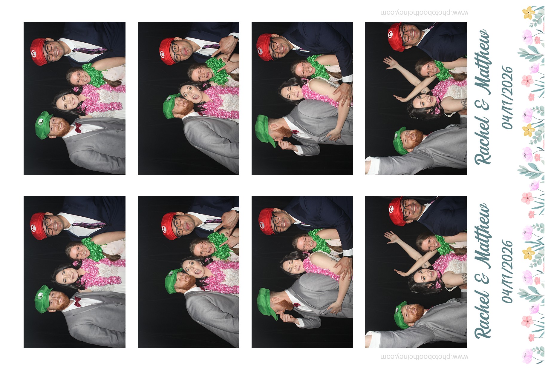 Holland Mayer Wedding | View more photos from the event at gallery.photoboothcincy.com/u/PhotoBoothCincy/Holland-Mayer-Wedding